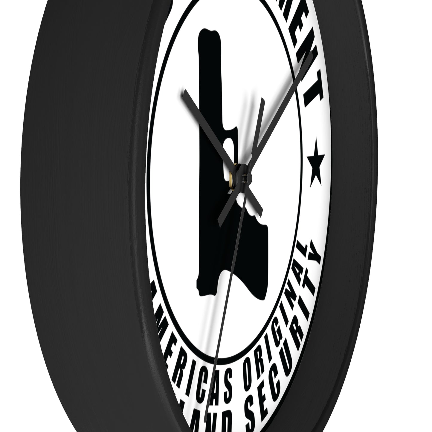 2nd Amendment Wall clock 2nd Amendment Americas Original Homeland Security Wall Clock - The American Glory