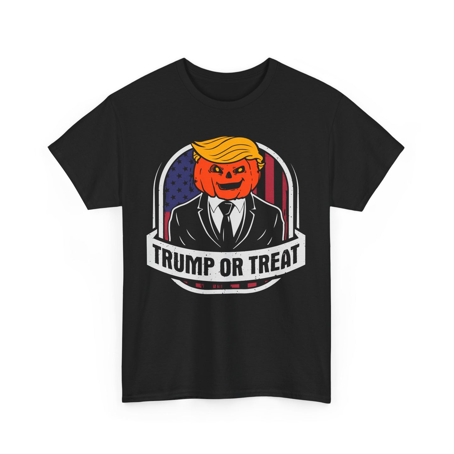 Trump or Treat Halloween T-shirt | Express Delivery available - The American Glory