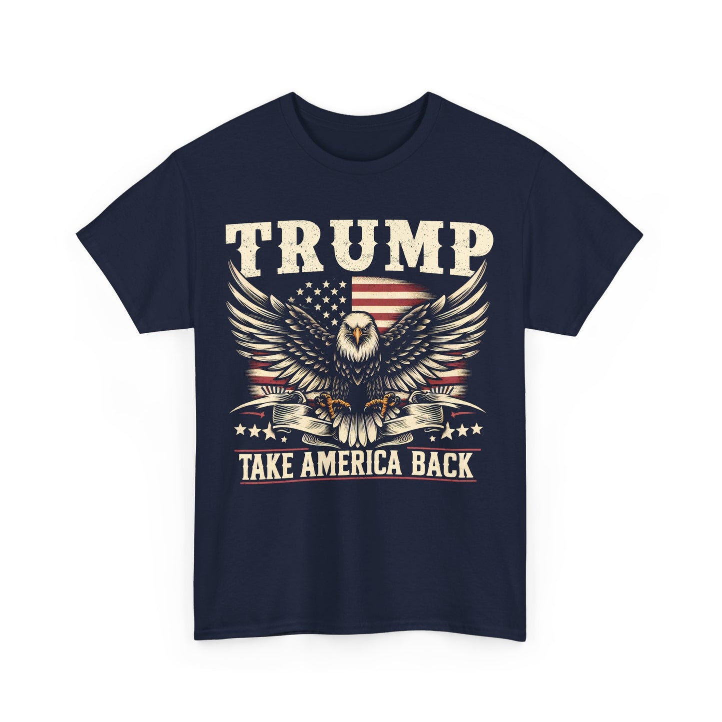Take America Back Trump 2024 T-shirt - The American Glory