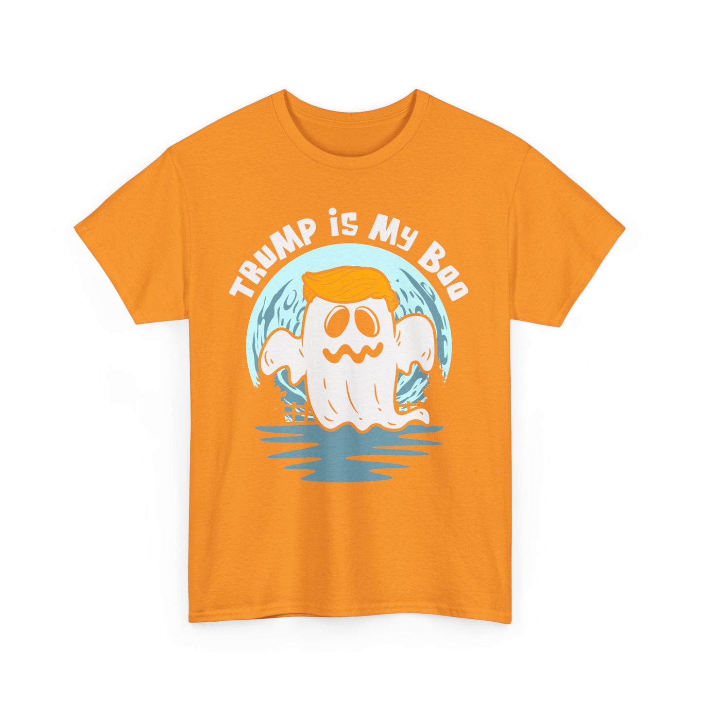 Trump is My Boo Halloween T-shirt | Express Delivery available - The American Glory