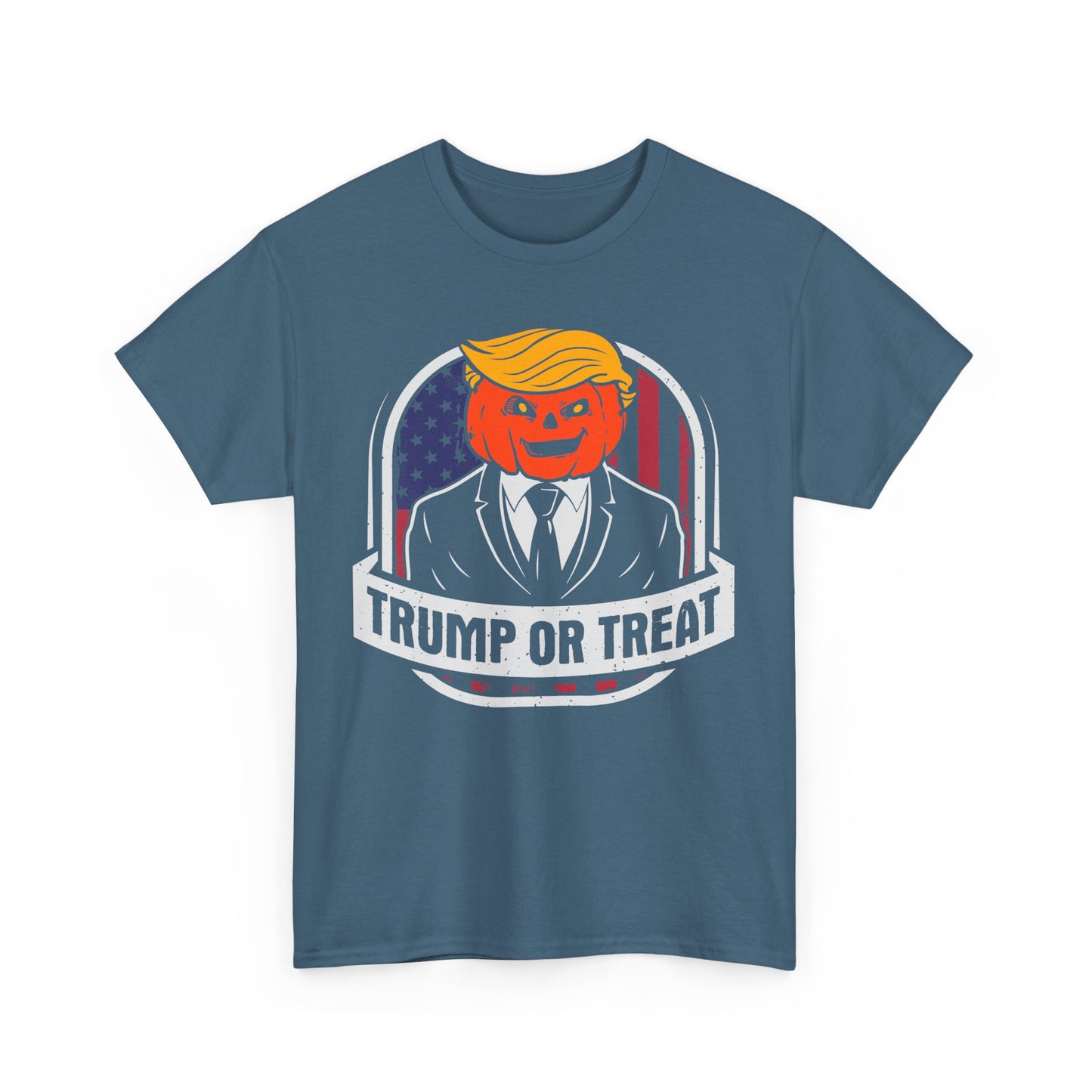 Trump or Treat Halloween T-shirt | Express Delivery available - The American Glory