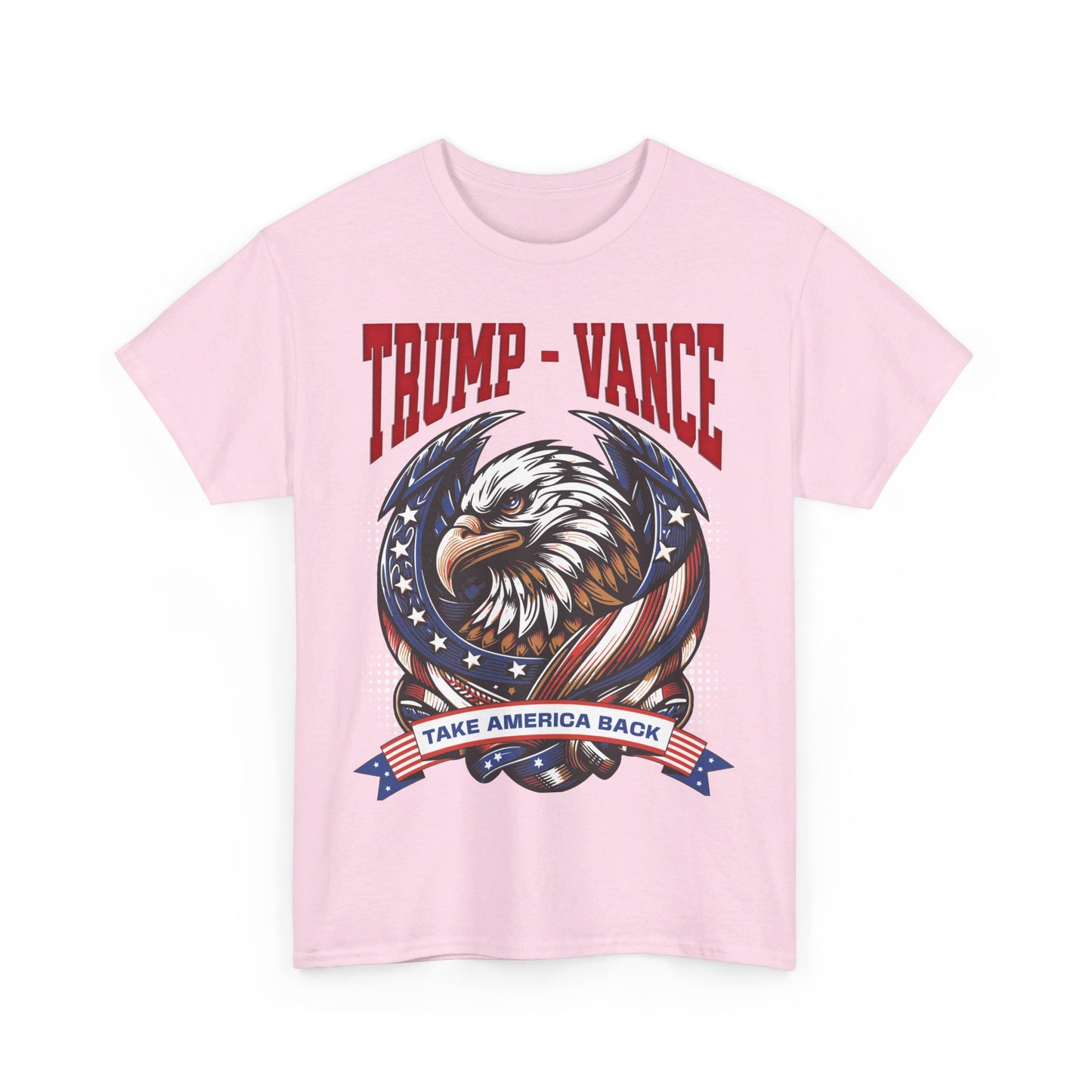 Trump - Vance Unisex T-shirt - The American Glory