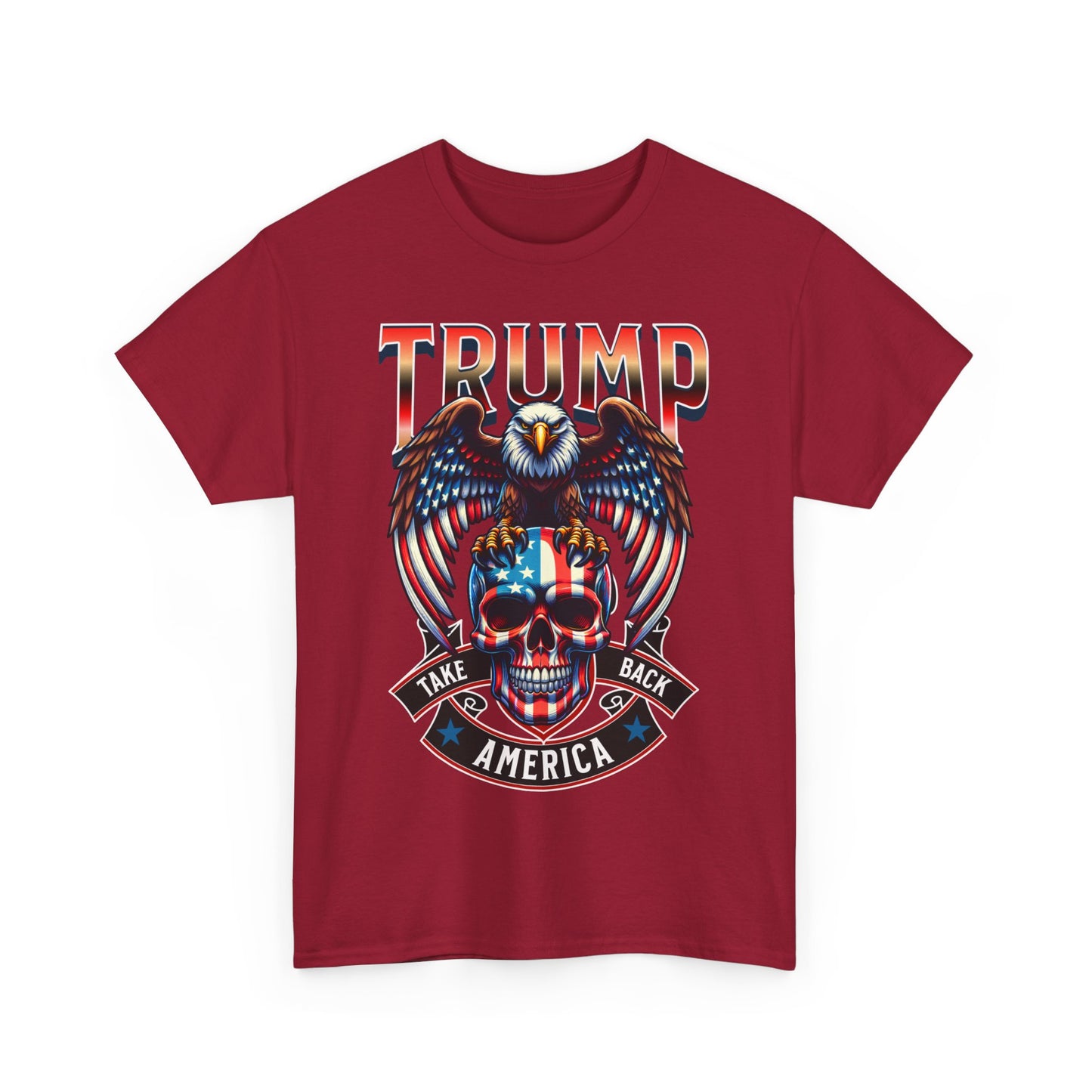 Trump Take America Back T-shirt | Express Delivery available - The American Glory