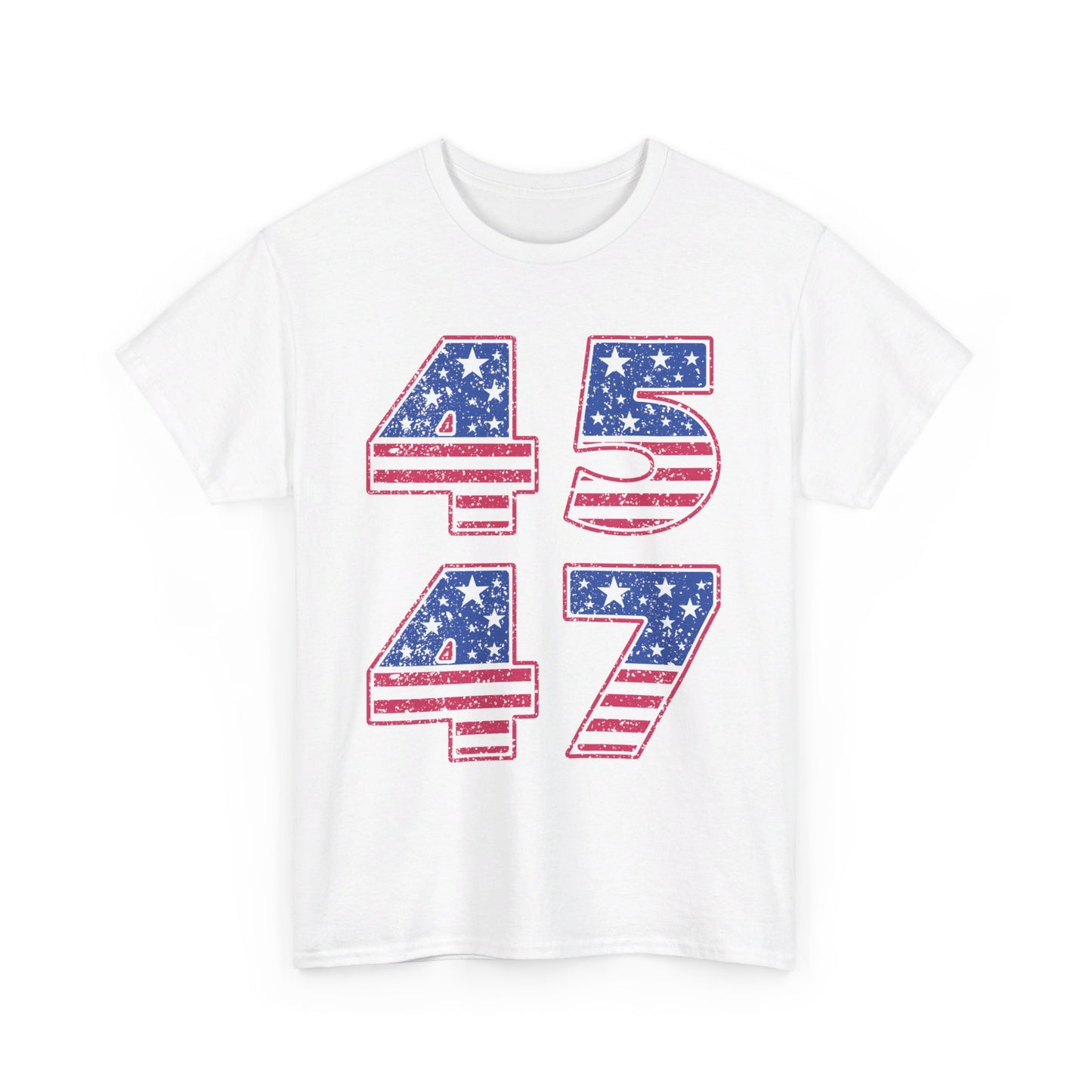 45/47 Trump 2024 T-shirt - The American Glory