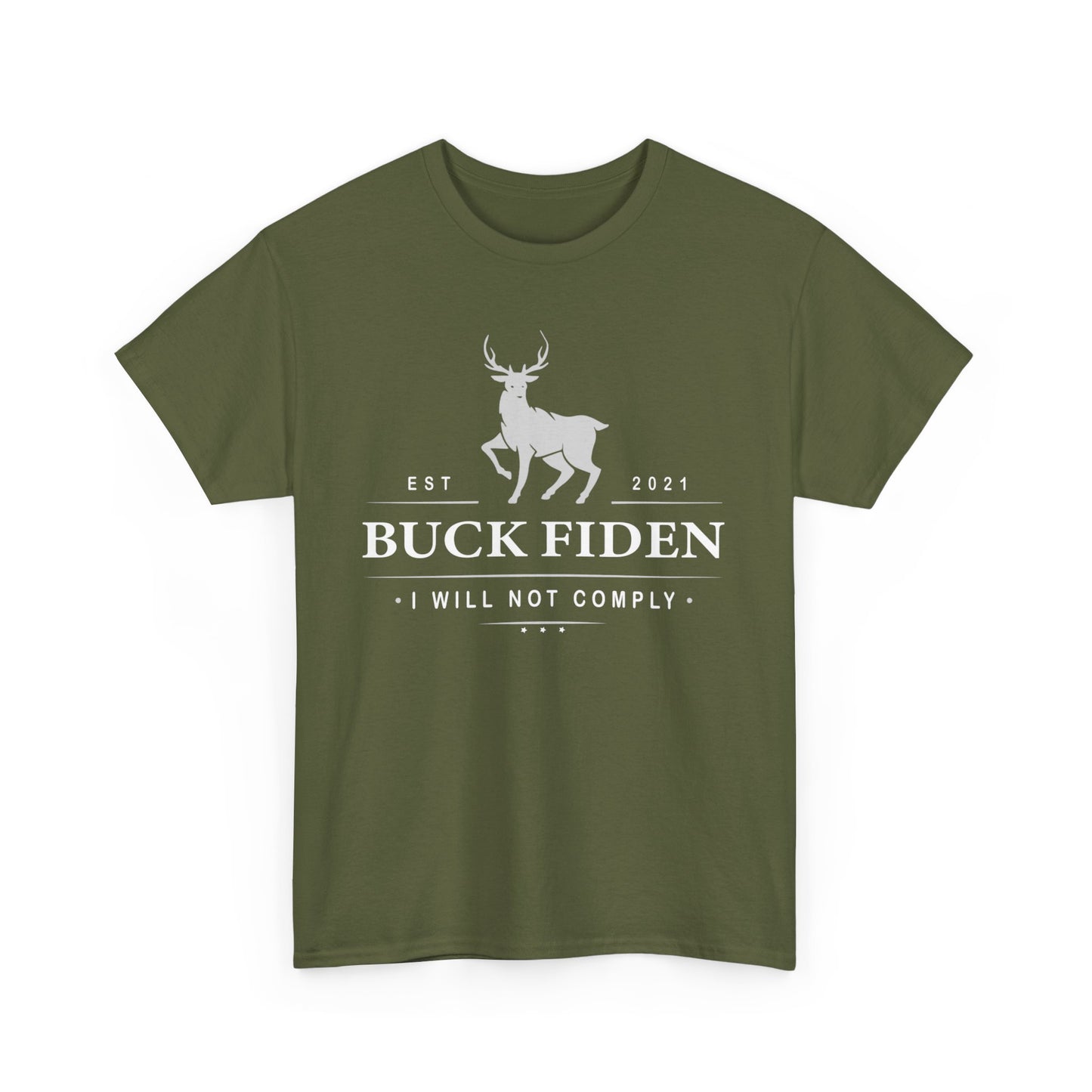 Buck Fiden unisex shirt, Lets go Brandon T-shirt, FJB tee, 2024 Election shirt, We the people freedom shirt - The American Glory