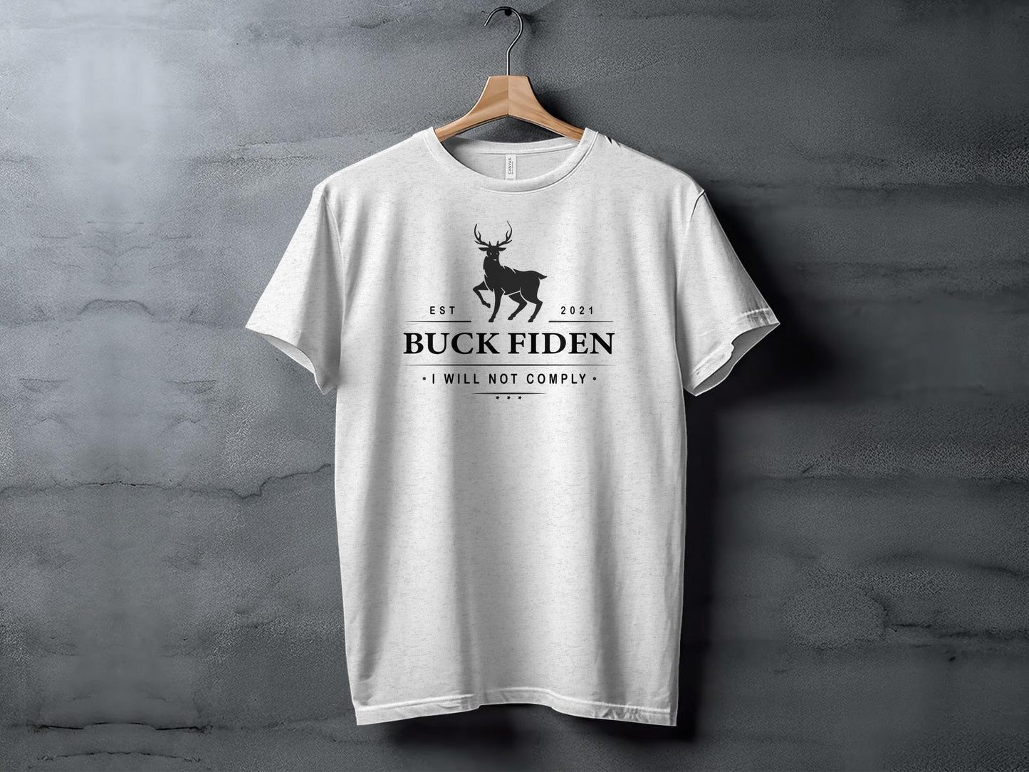 Buck Fiden unisex shirt, Lets go Brandon T-shirt, FJB tee, 2024 Election shirt, We the people freedom shirt - The American Glory