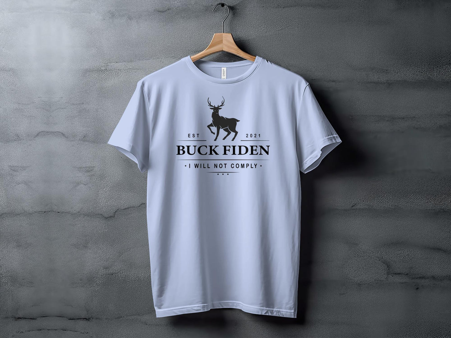 Buck Fiden unisex shirt, Lets go Brandon T-shirt, FJB tee, 2024 Election shirt, We the people freedom shirt - The American Glory