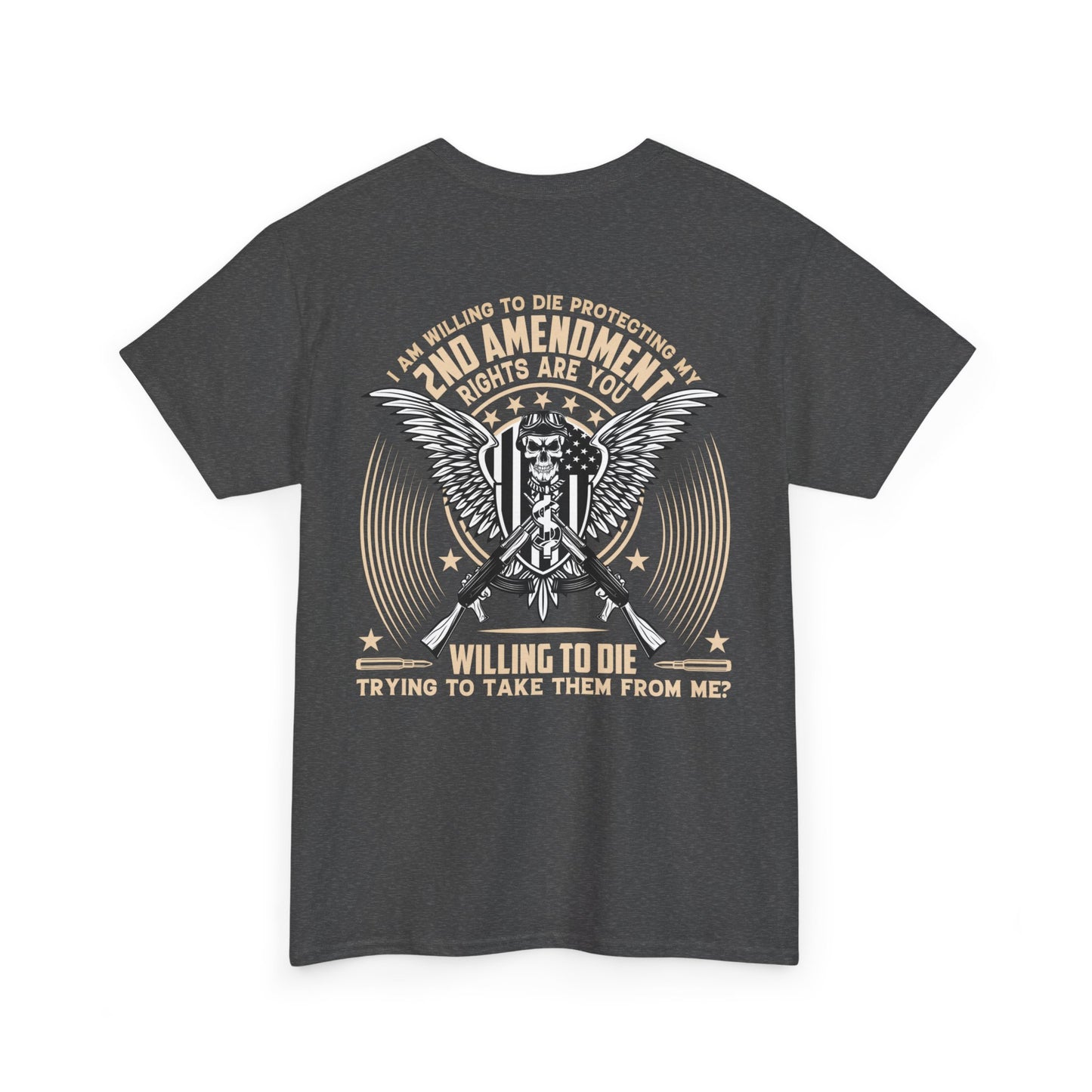 2nd Amendment Cotton Tee - The American Glory