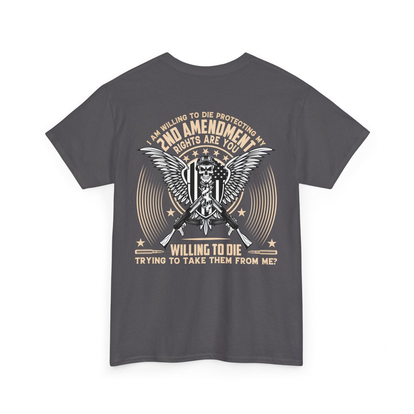 2nd Amendment Cotton Tee - The American Glory