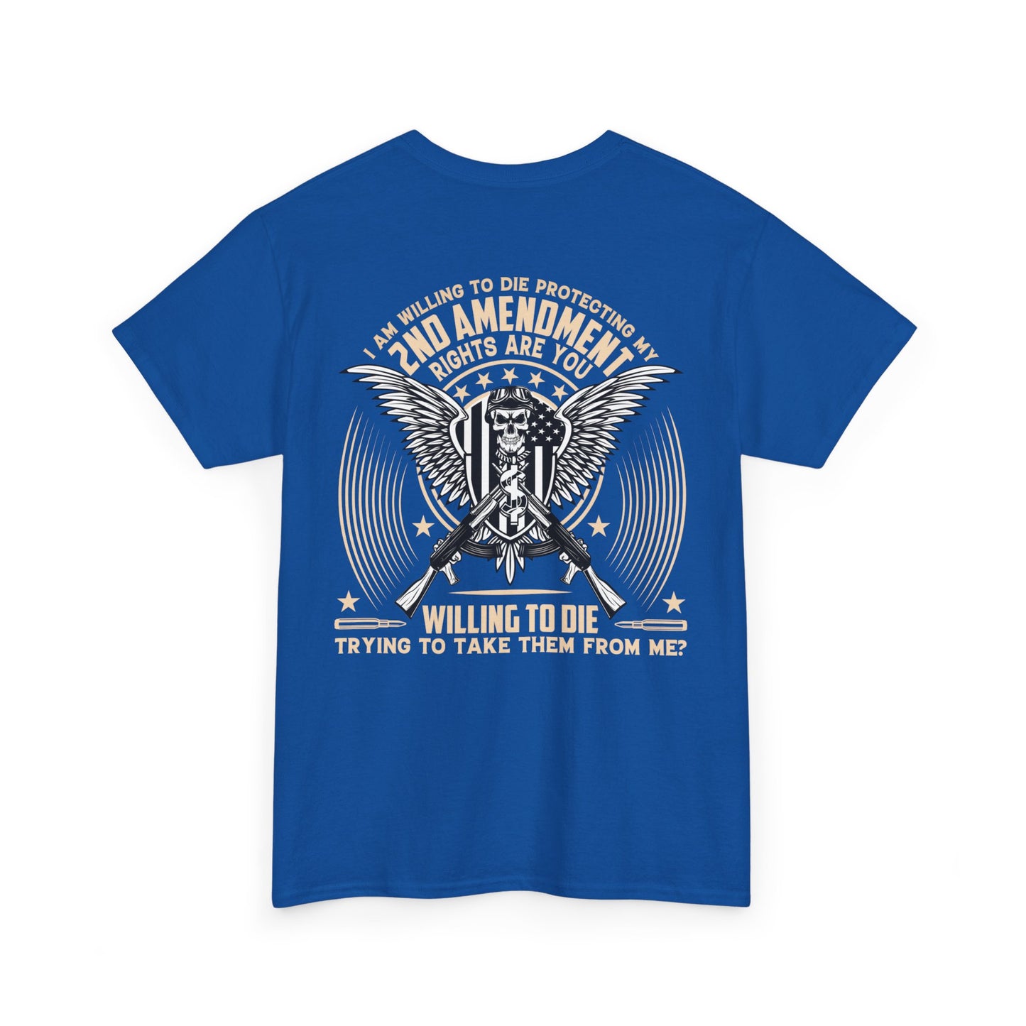 2nd Amendment Cotton Tee - The American Glory