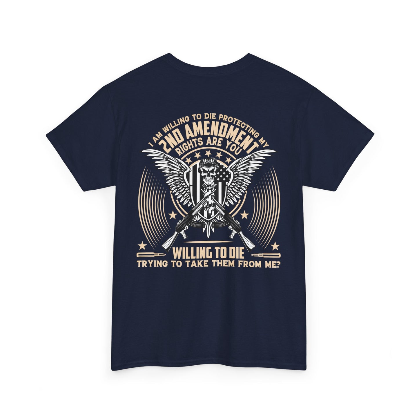 2nd Amendment Cotton Tee - The American Glory
