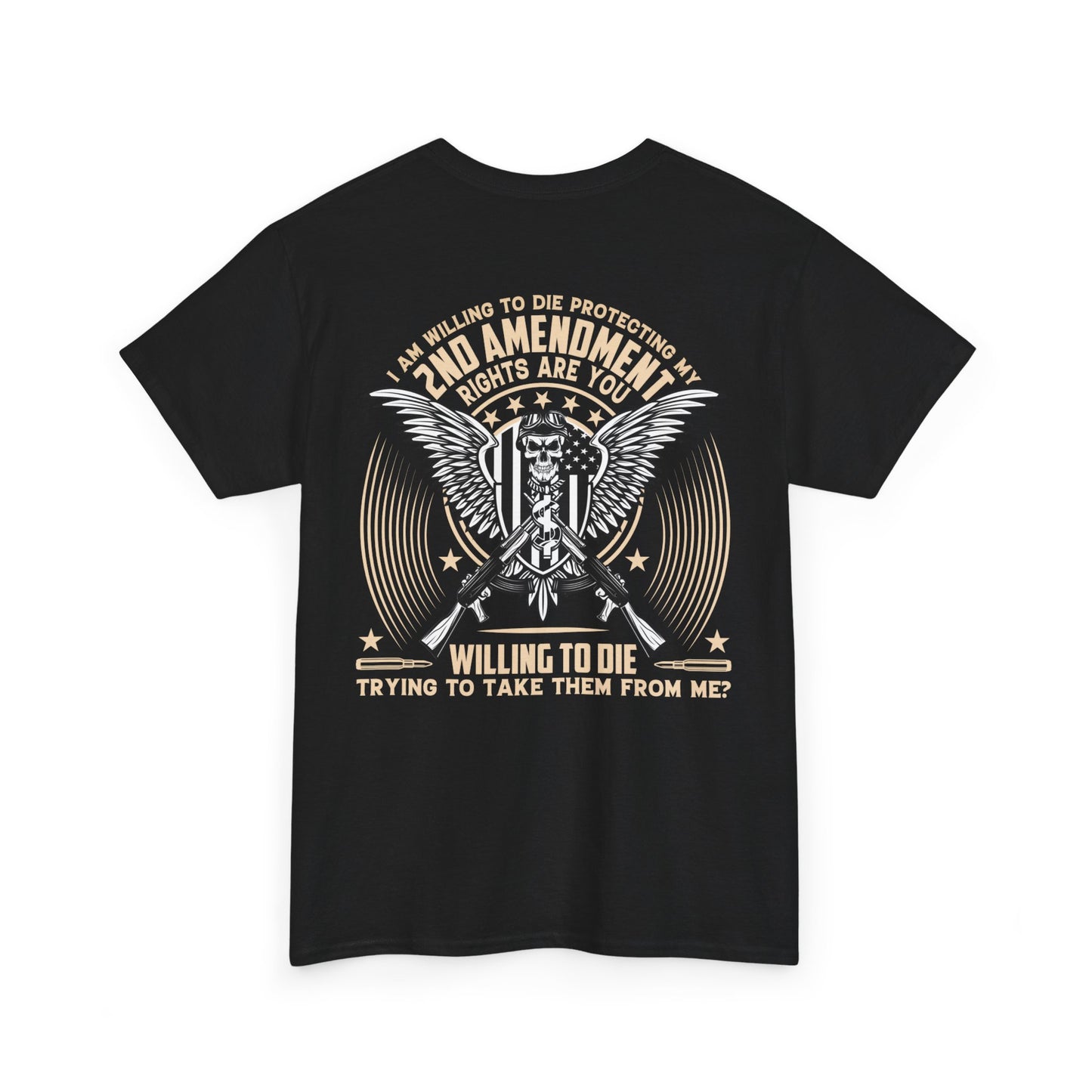 2nd Amendment Cotton Tee - The American Glory
