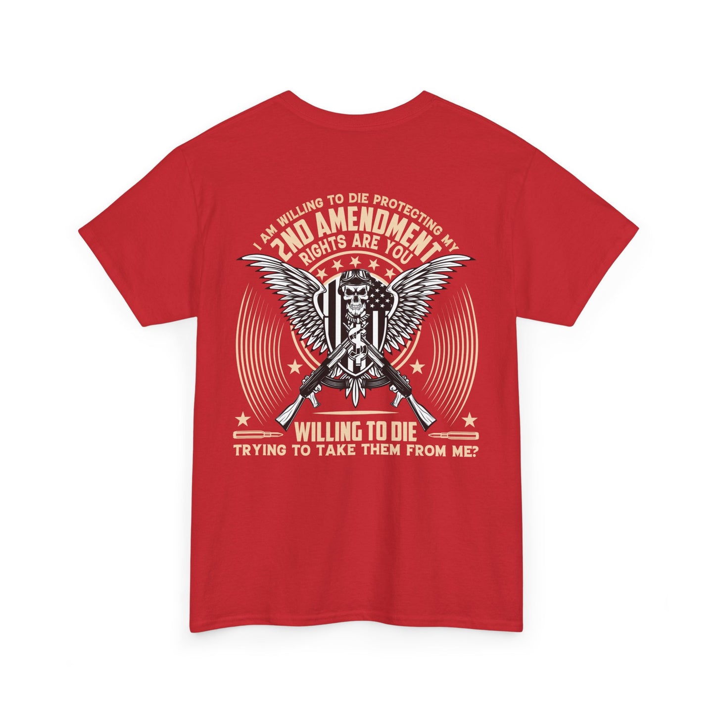 2nd Amendment Cotton Tee - The American Glory