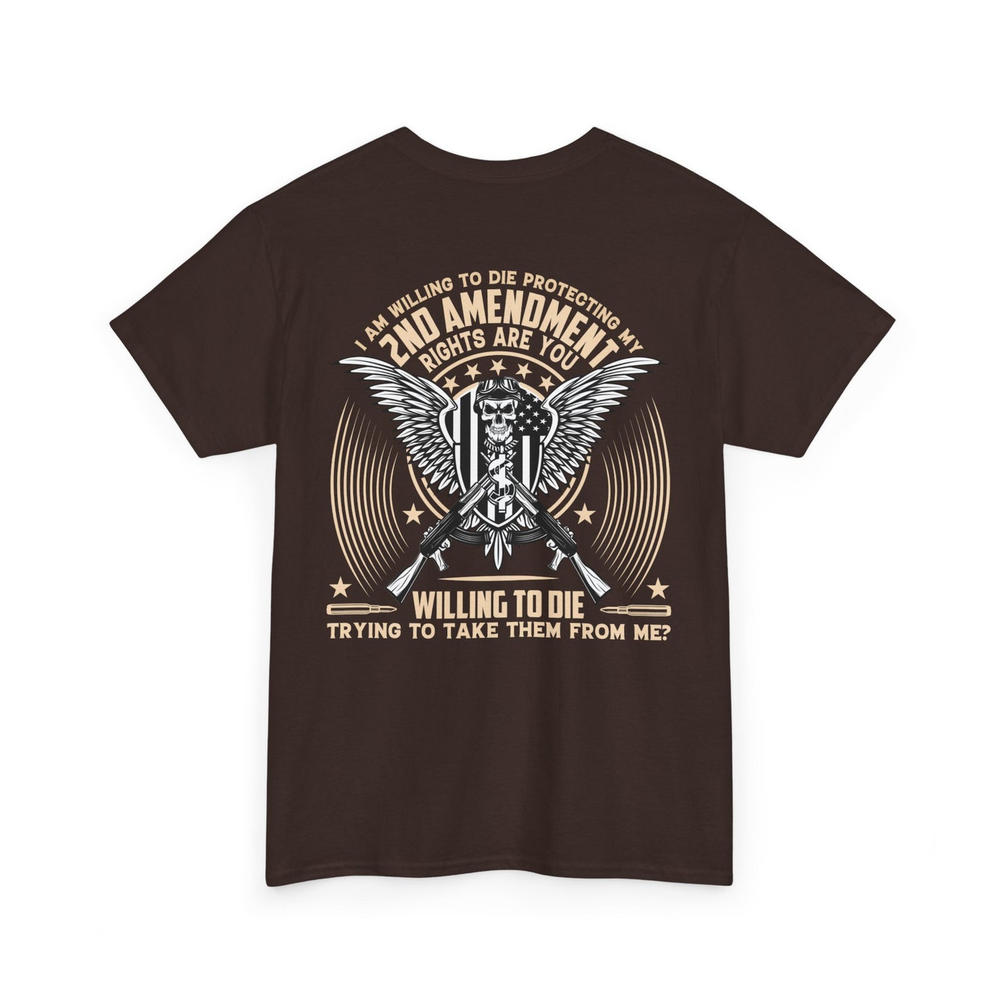 2nd Amendment Cotton Tee - The American Glory