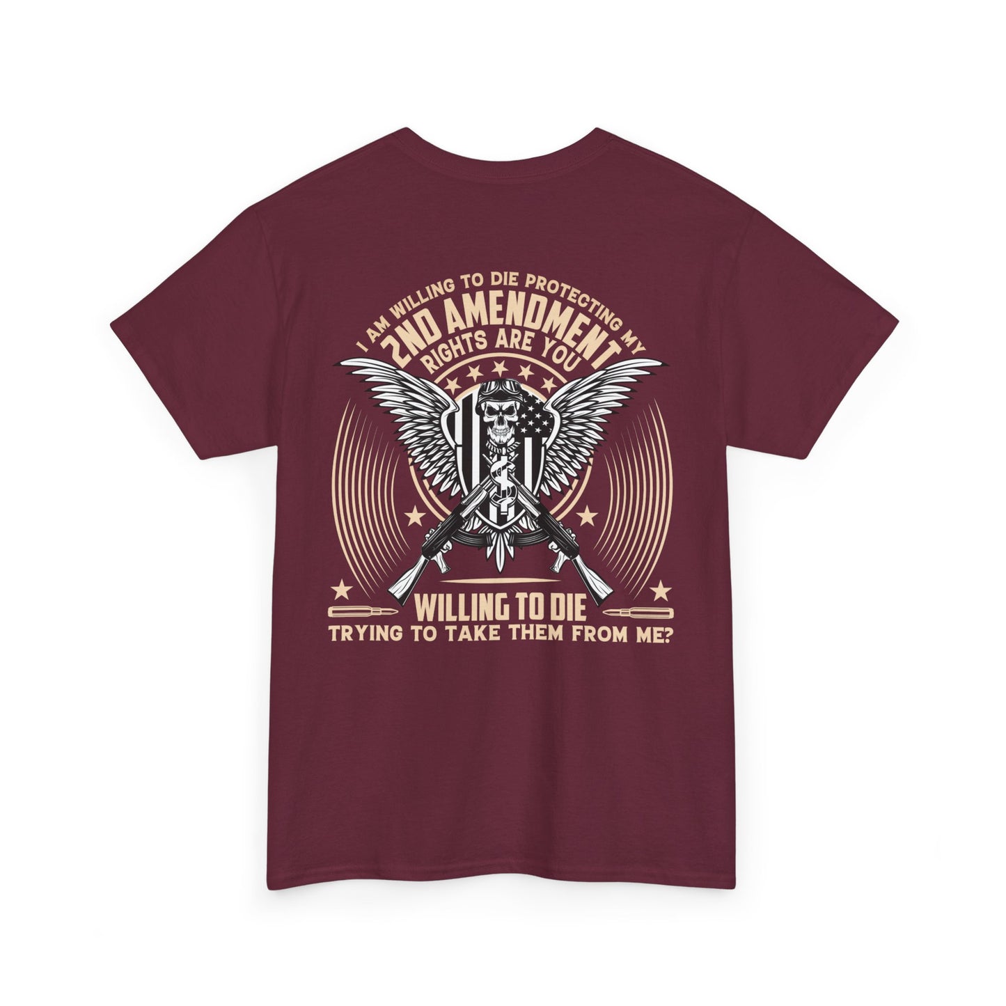 2nd Amendment Cotton Tee - The American Glory