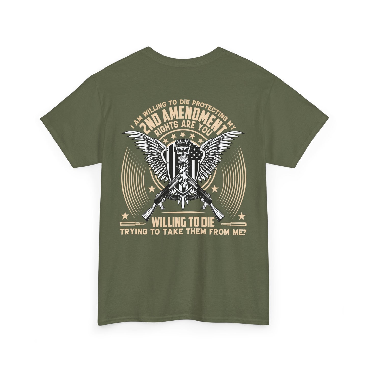 2nd Amendment Cotton Tee - The American Glory