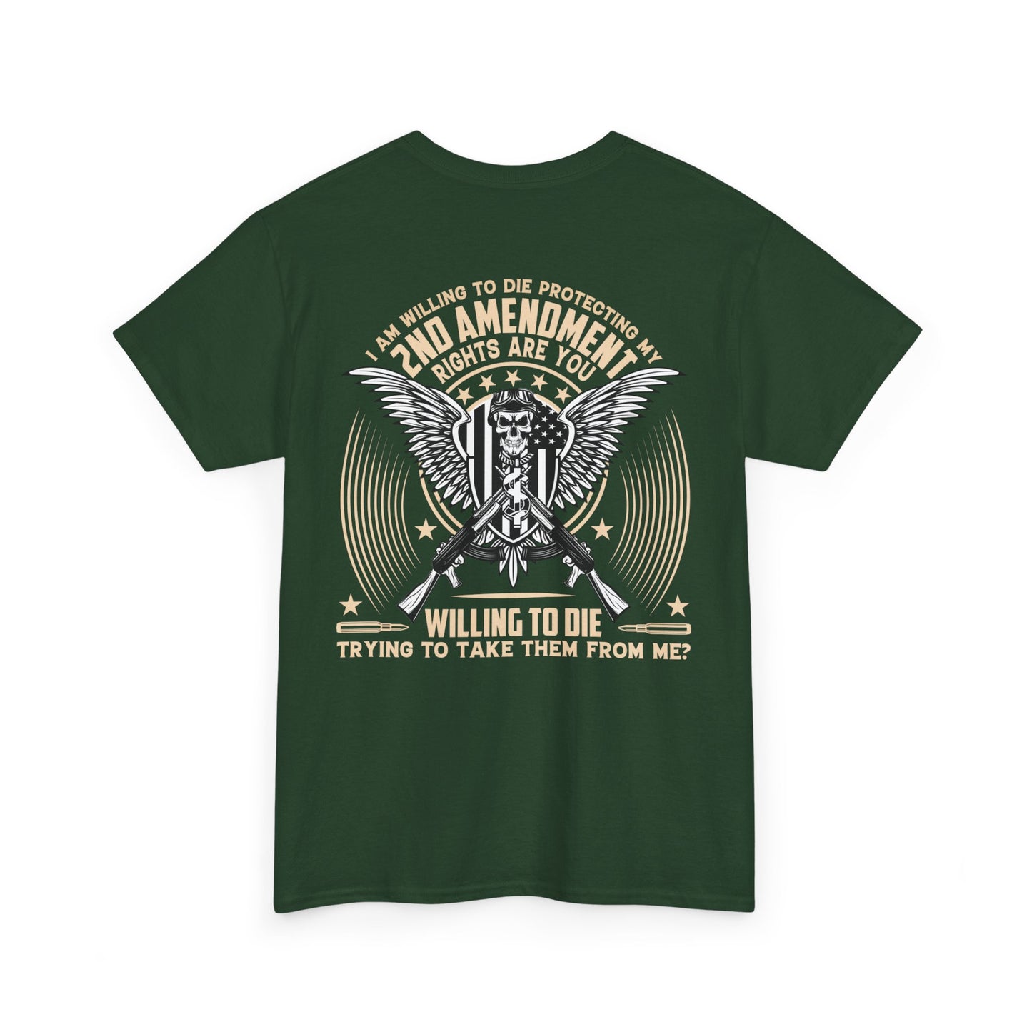 2nd Amendment Cotton Tee - The American Glory