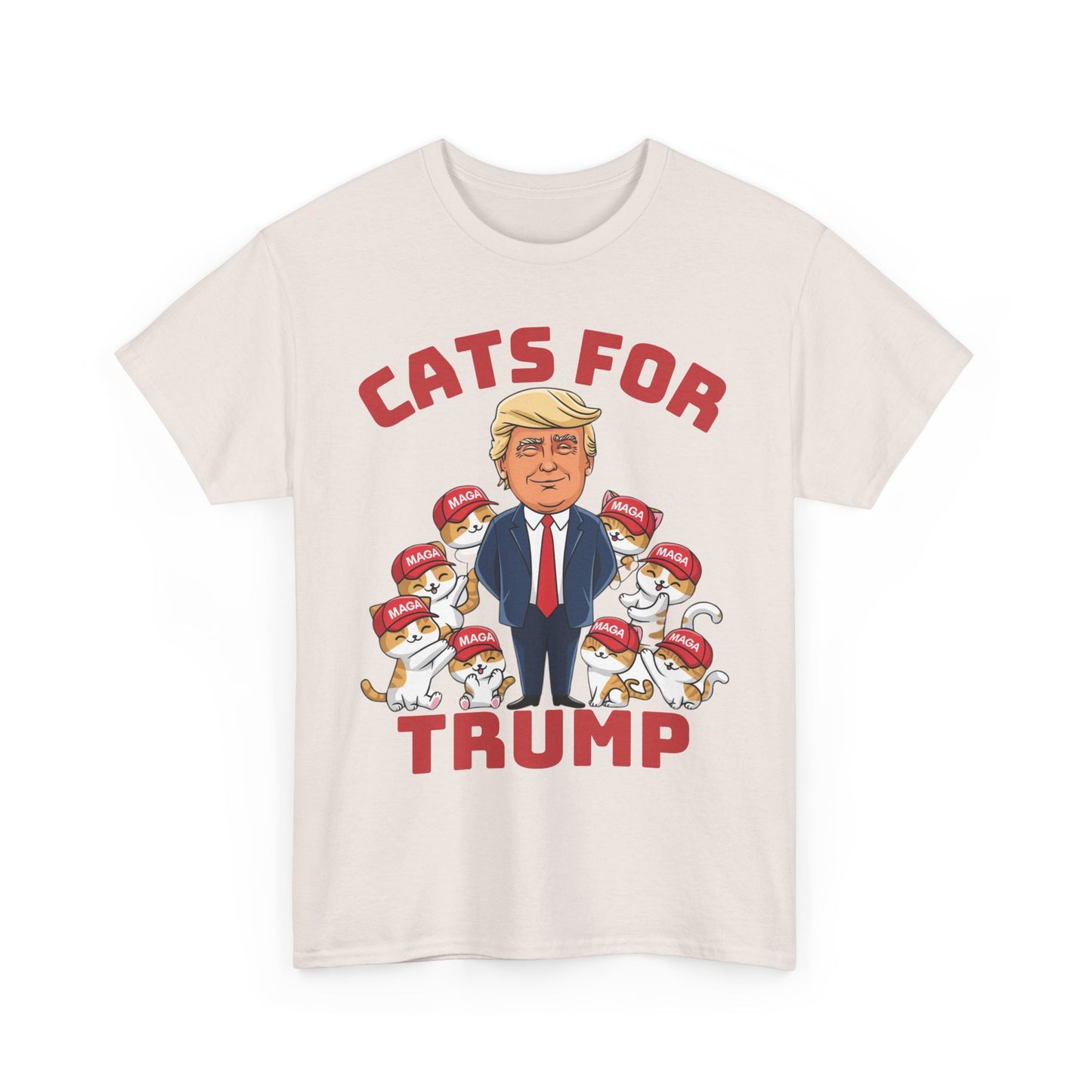 Cats for Trump T-shirt | Express Delivery available - The American Glory