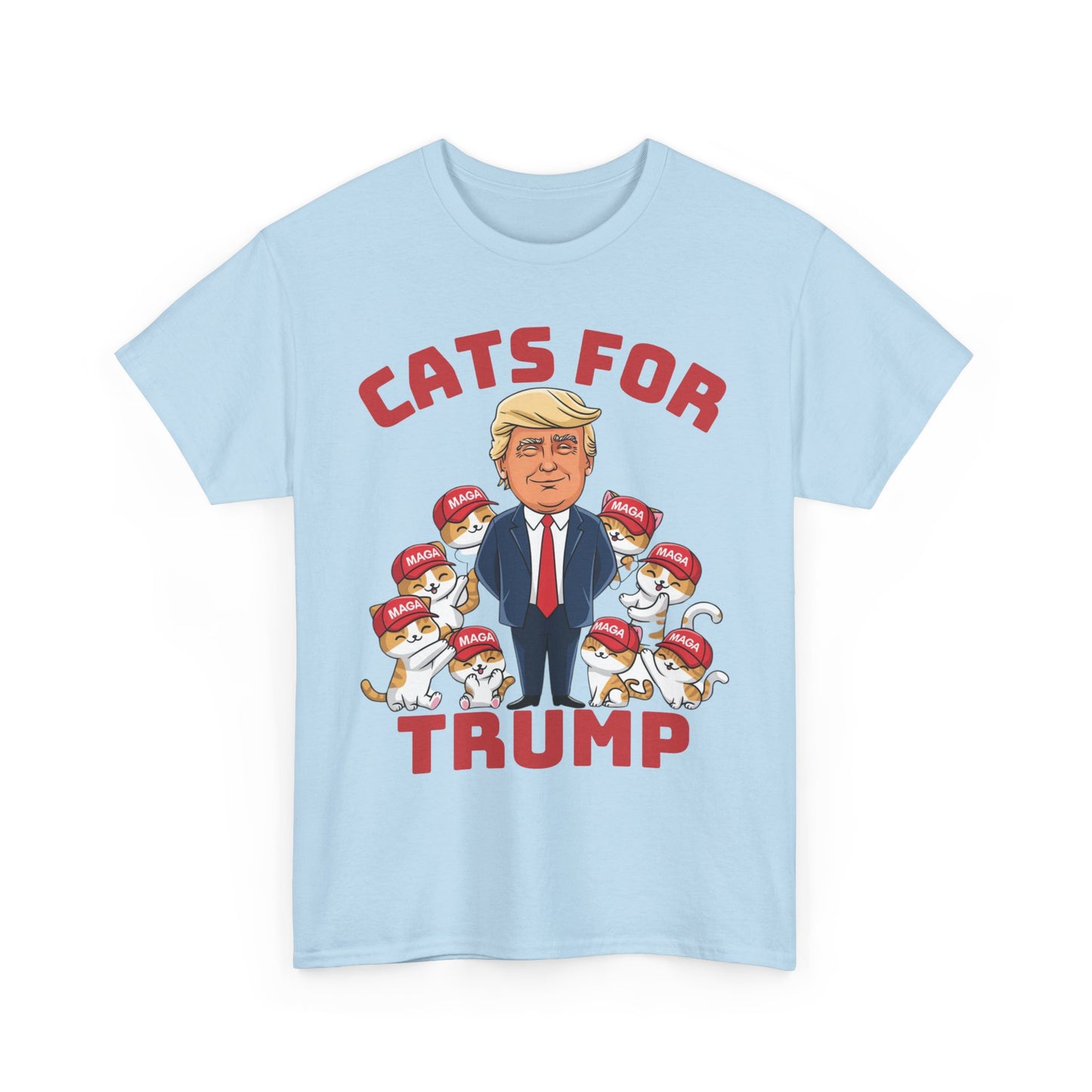 Cats for Trump T-shirt | Express Delivery available - The American Glory