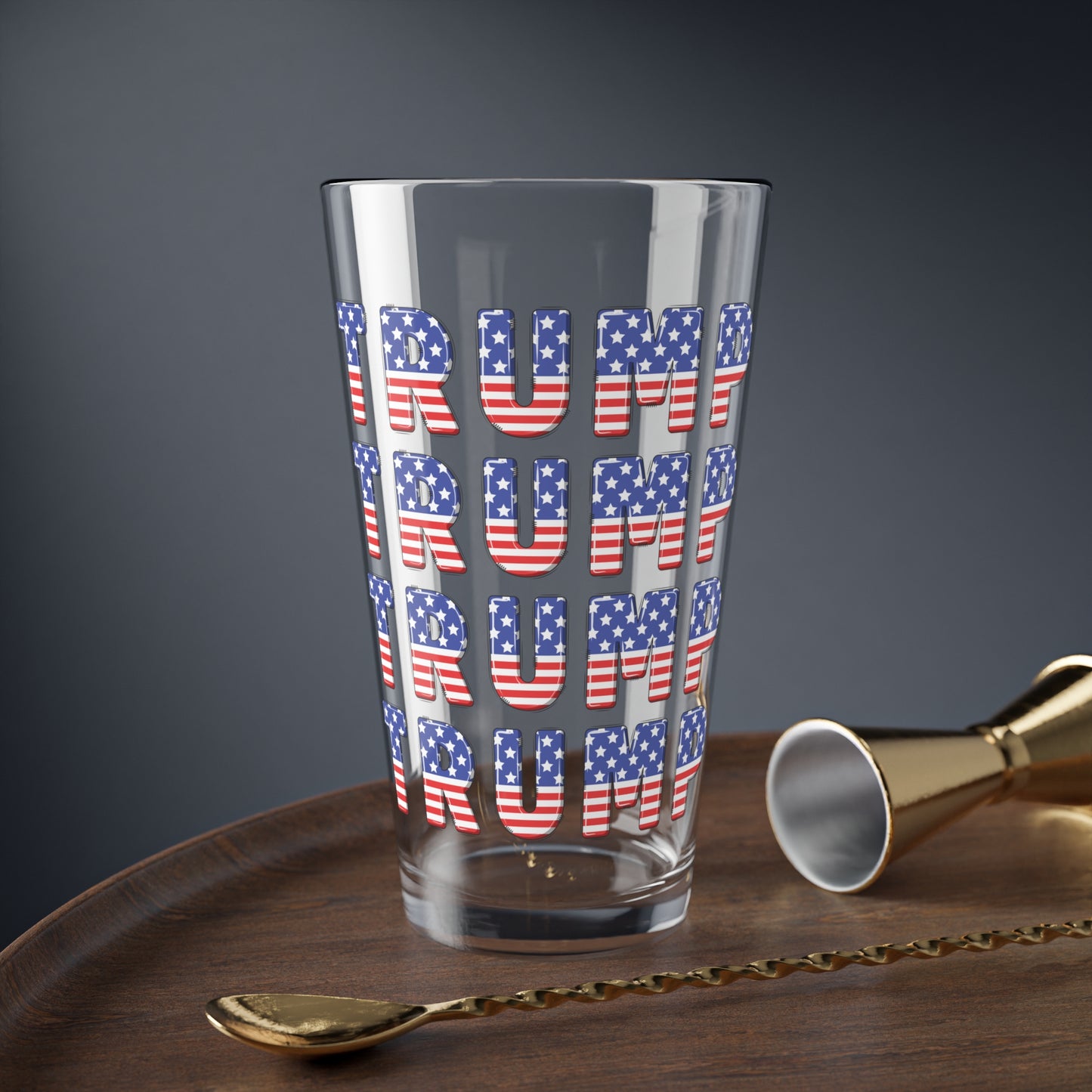 Donald Trump Pint Glass | 16oz Drinking Glass - The American Glory