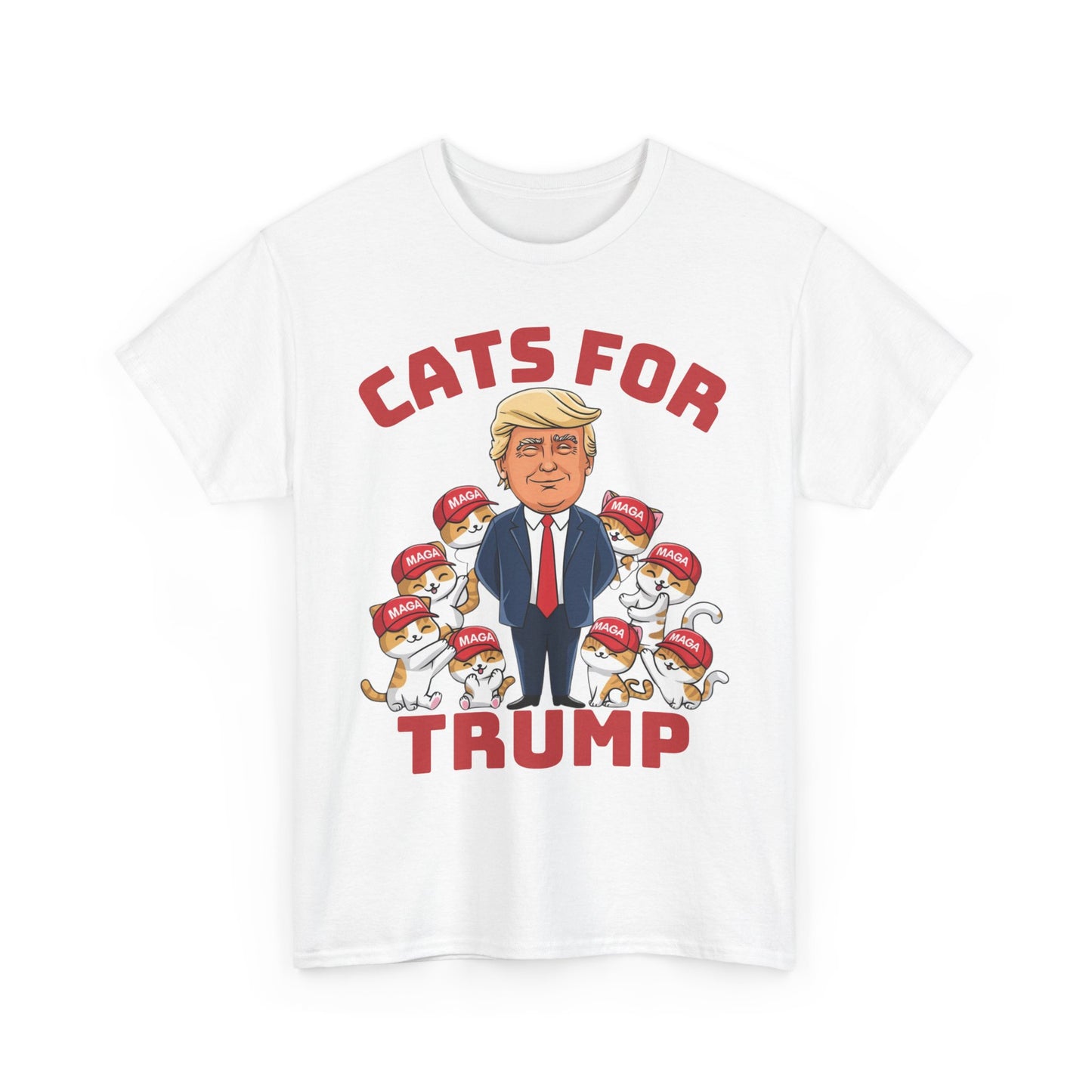 Cats for Trump T-shirt | Express Delivery available - The American Glory