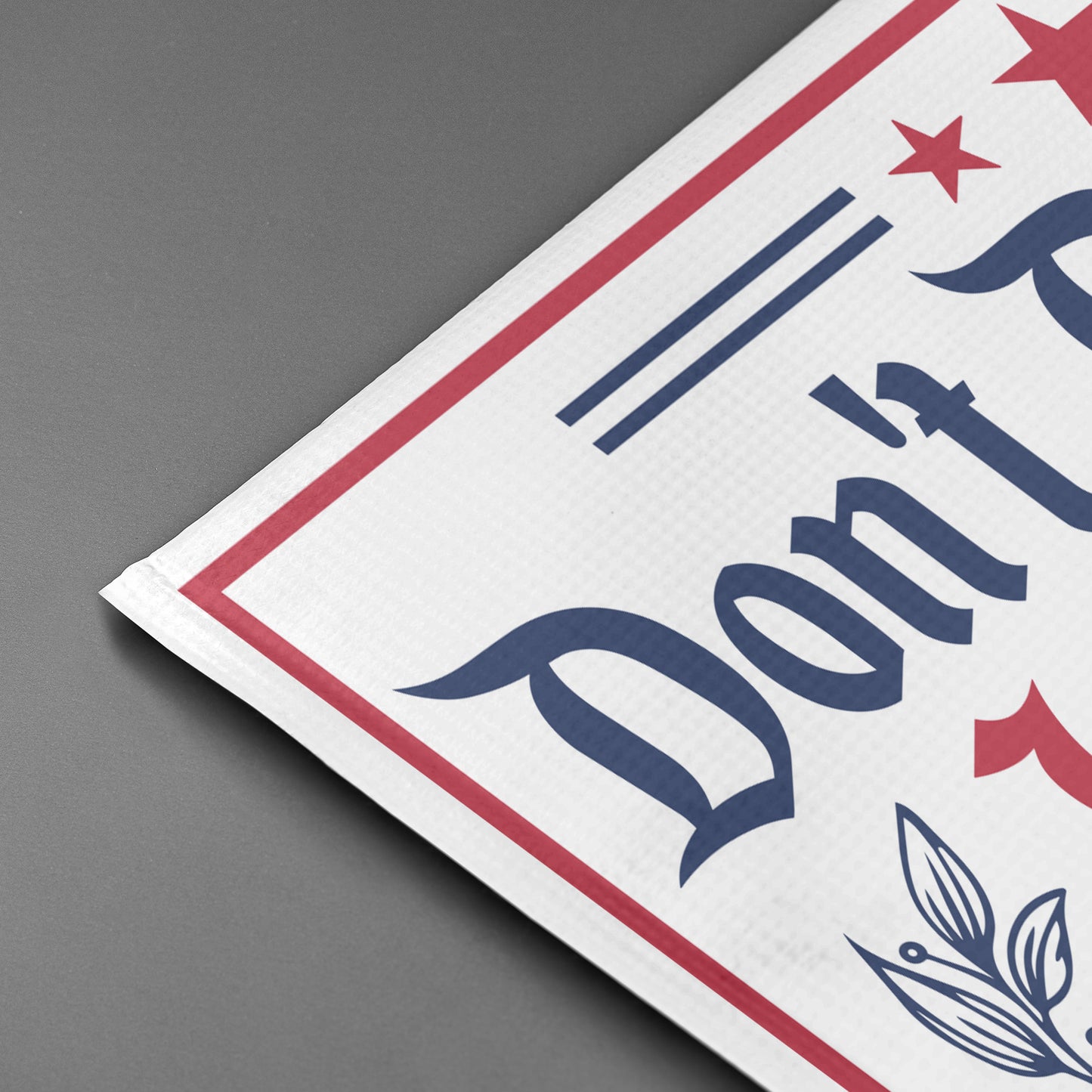 Dont Blame Me I Voted for Trump Yard Sign - The American Glory