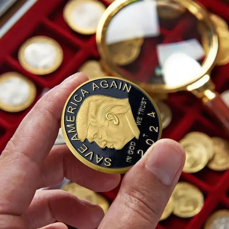 Donald Trump 2024 Commemorative Coin - The American Glory