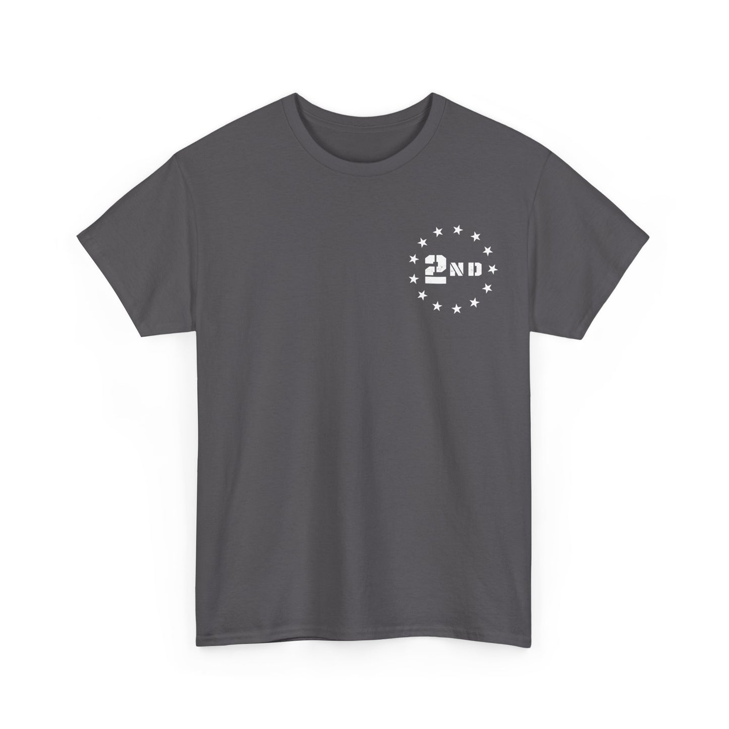 2nd Amendment Cotton Tee - The American Glory