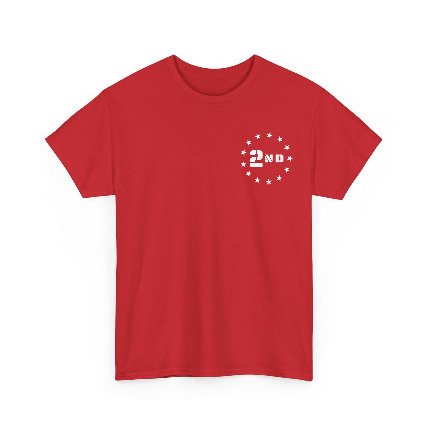2nd Amendment Cotton Tee - The American Glory