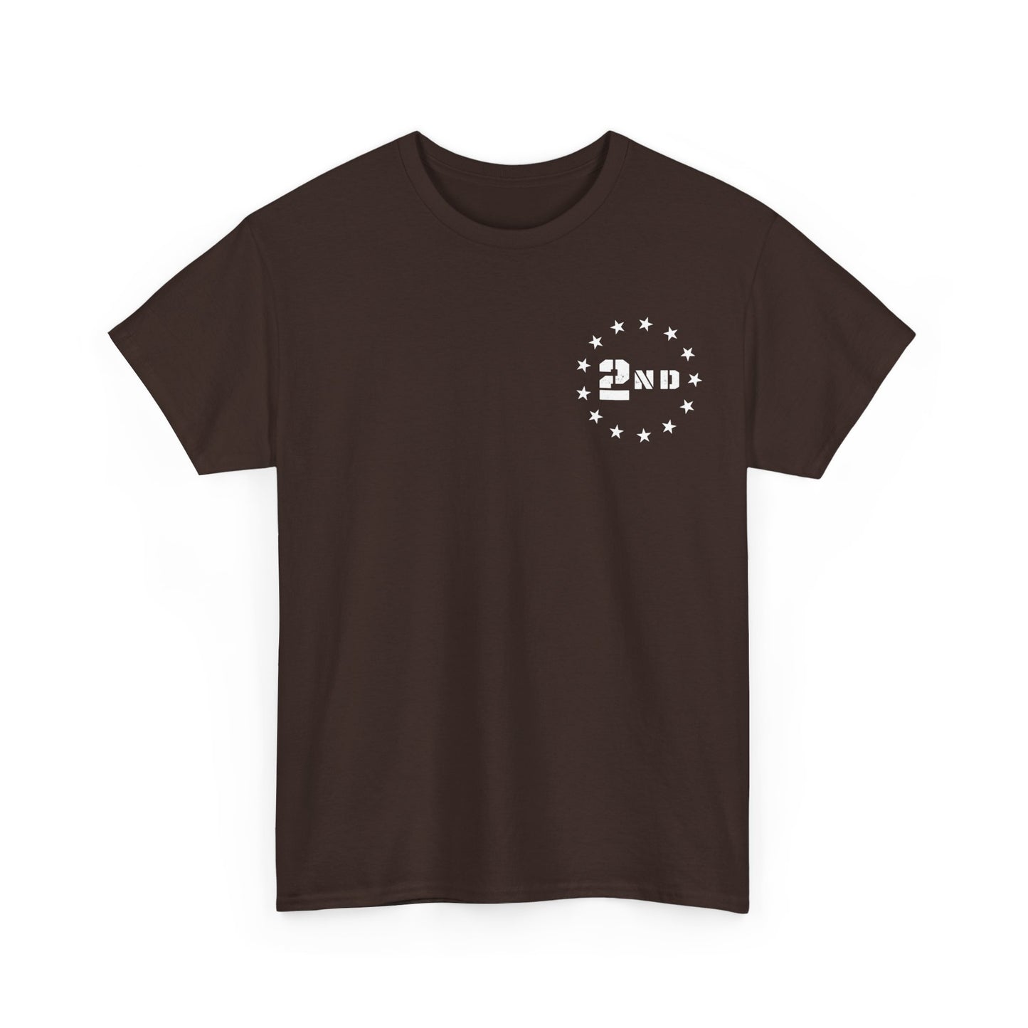 2nd Amendment Cotton Tee - The American Glory