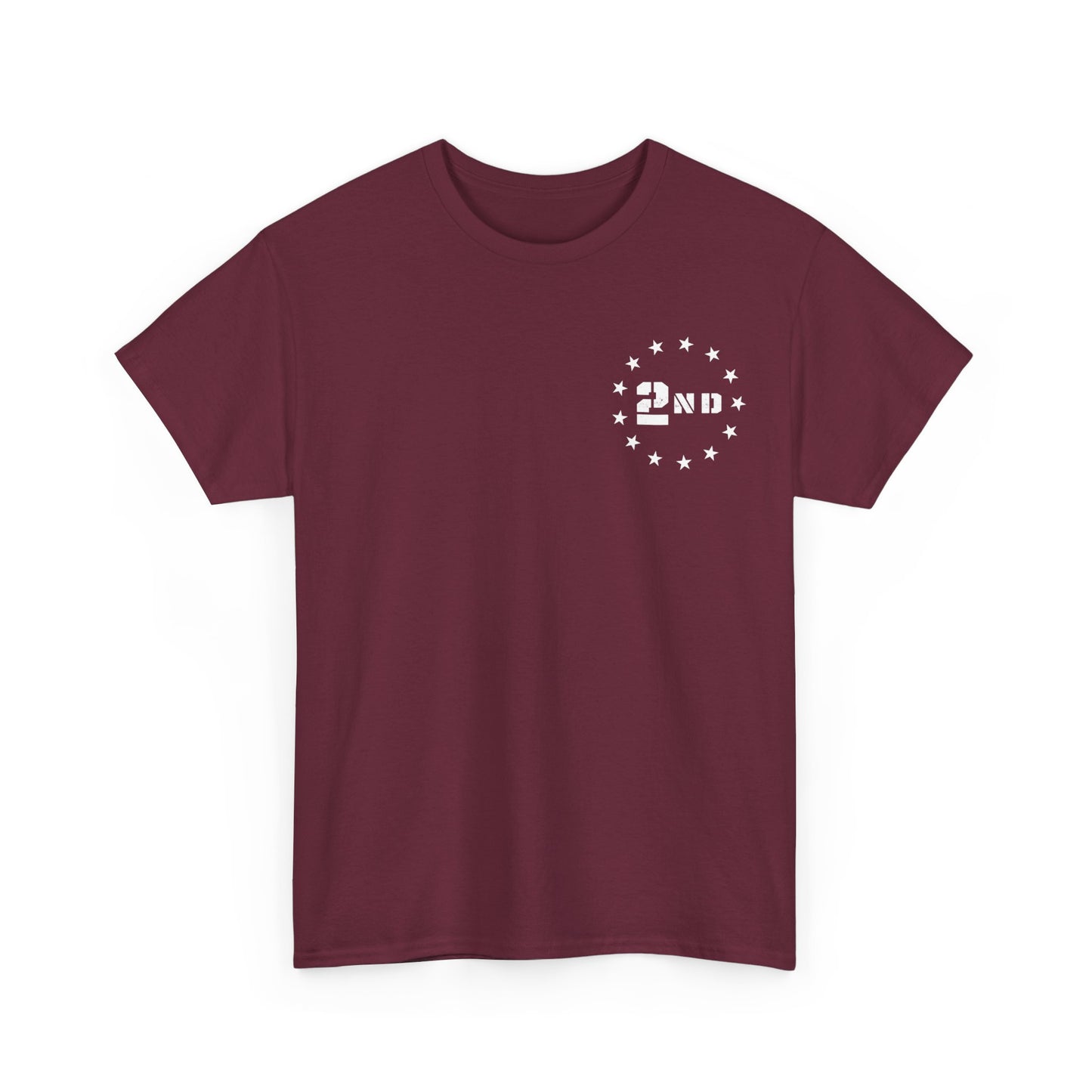 2nd Amendment Cotton Tee - The American Glory