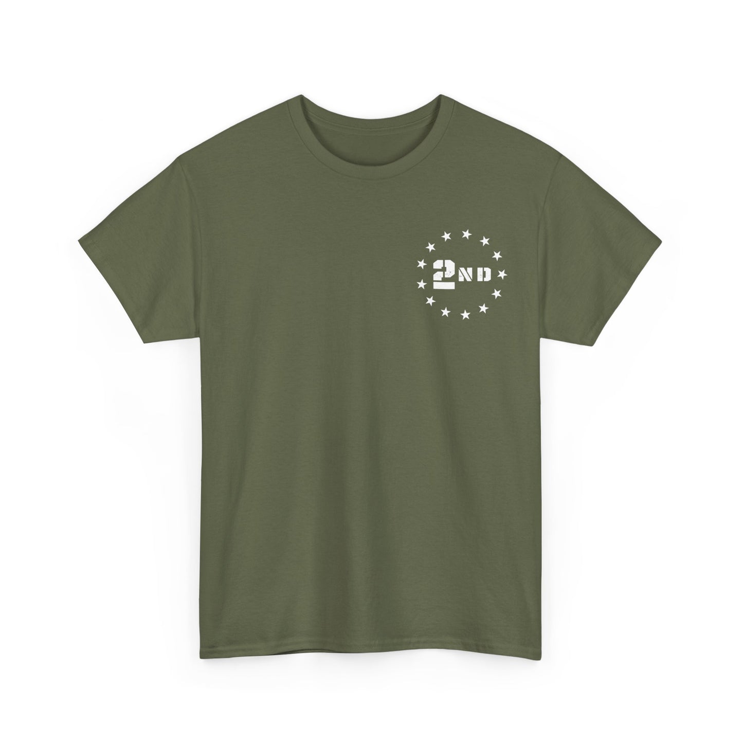 2nd Amendment Cotton Tee - The American Glory