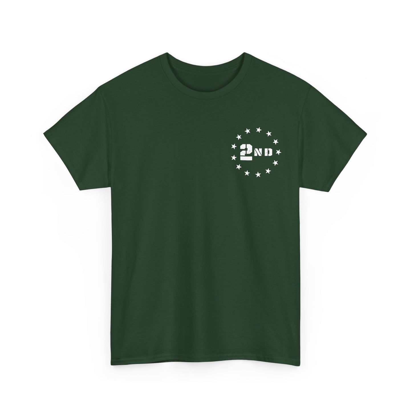 2nd Amendment Cotton Tee - The American Glory