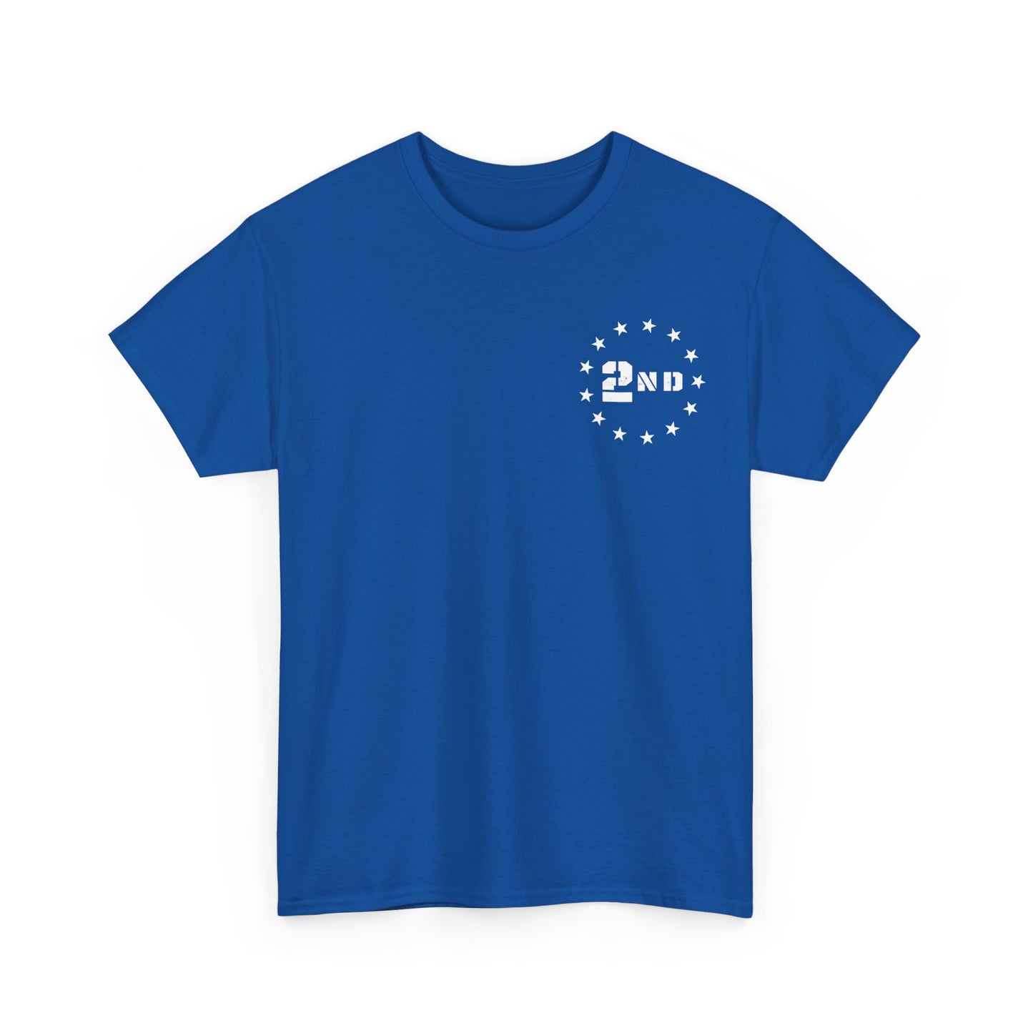 2nd Amendment Cotton Tee - The American Glory