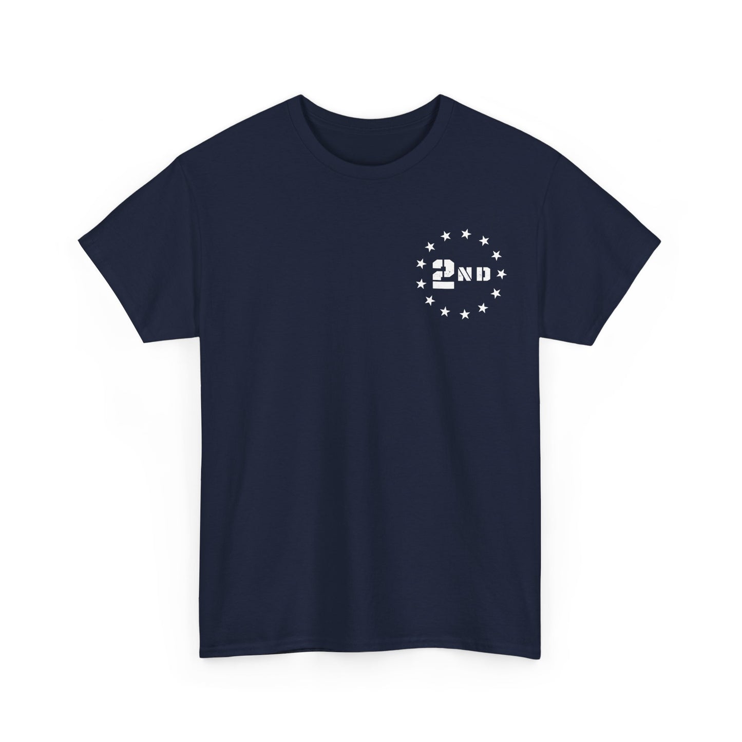 2nd Amendment Cotton Tee - The American Glory