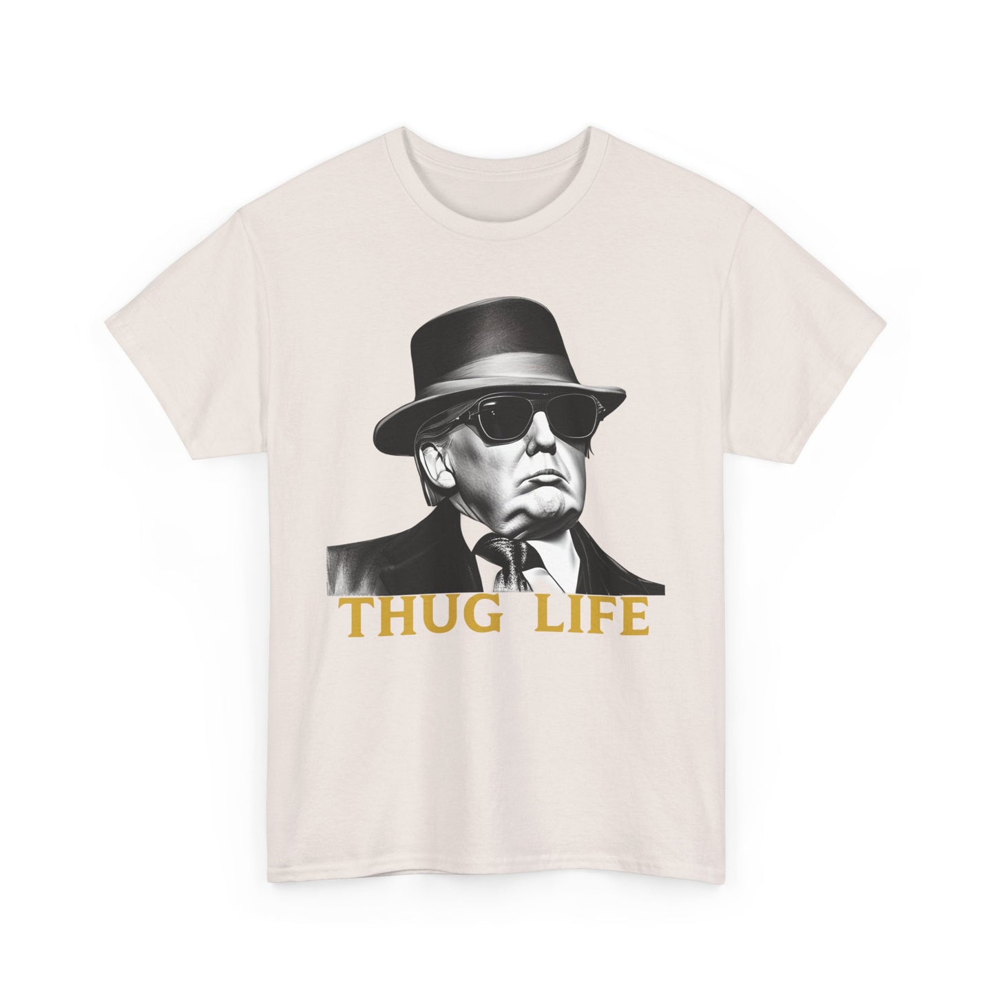 Donald Trump Thug Life T-shirt, Viral Thug Life Trump Shirt, Funny Trump 2024 Tee, Unisex Shirt Size S-5XL - The American Glory