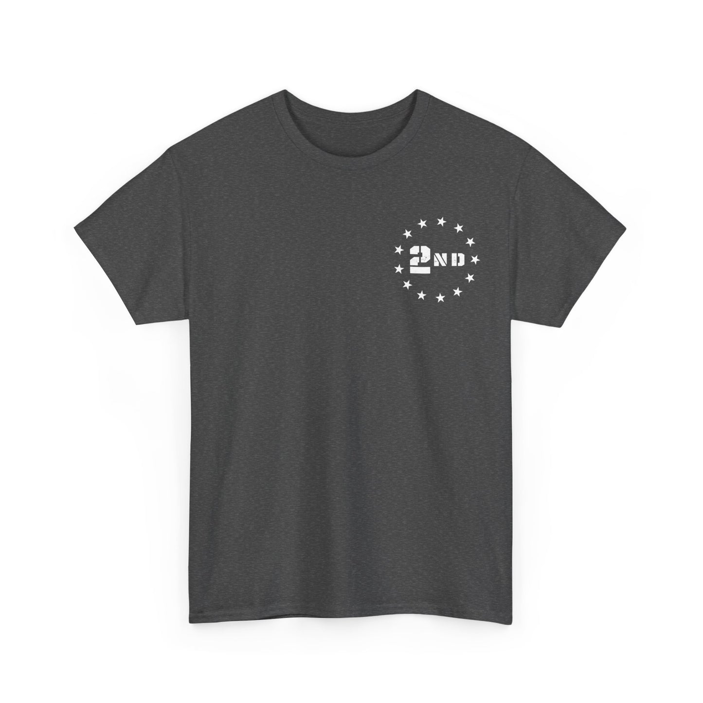 2nd Amendment Cotton Tee - The American Glory