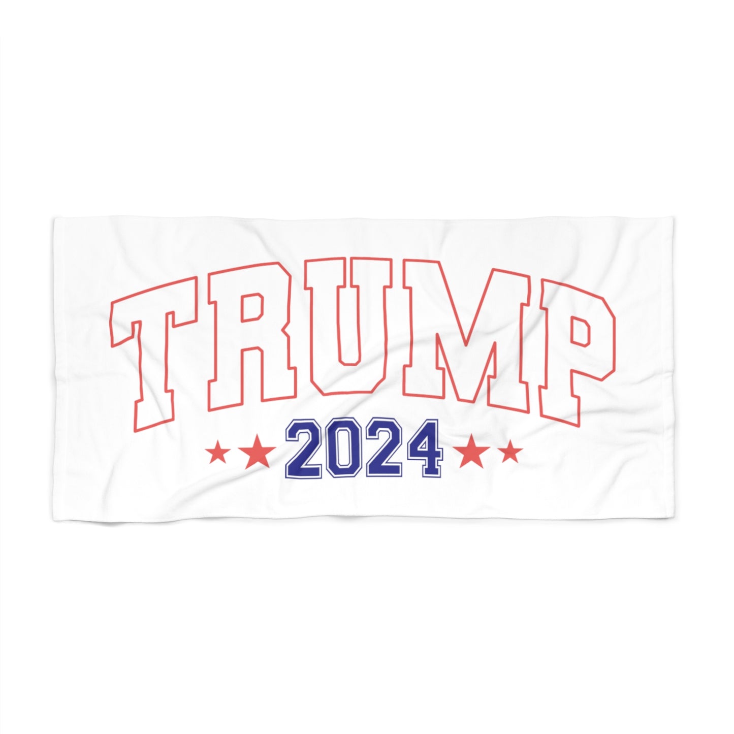 Trump 2024 Beach Towel, MAGA Summer Essentials, Trump 2024 Merchandise, Trump Supporter Gifts, MAGA Beach Accessories, Trump 2024 Election Gear, Comfortable Beach Towels - The American Glory