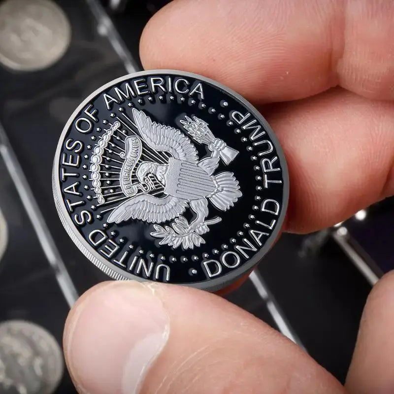Donald Trump 2024 Commemorative Coin - The American Glory