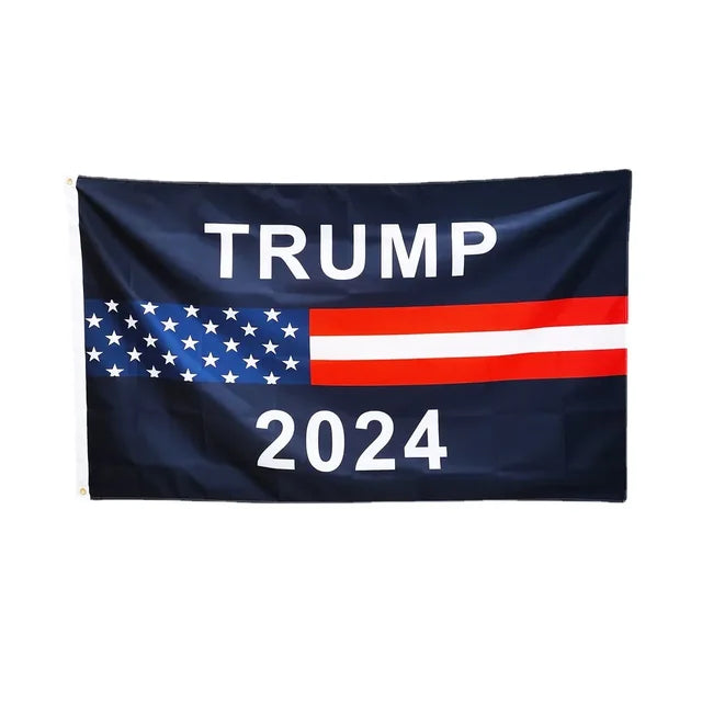 Trump 2024 Flags 3x5 Feet - The American Glory