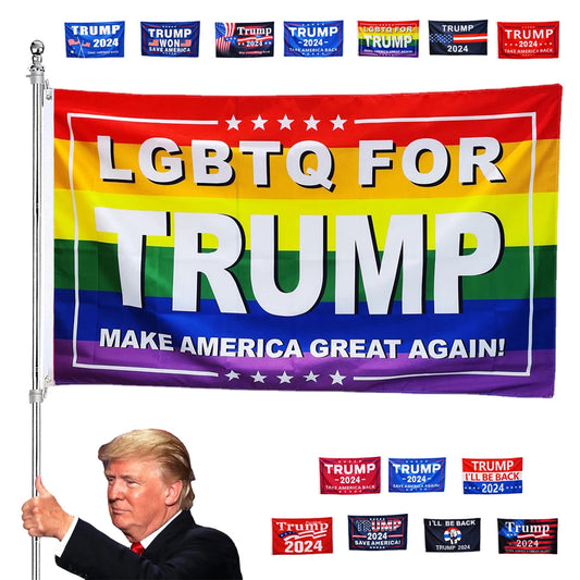 Trump 2024 Flags 3x5 Feet - The American Glory