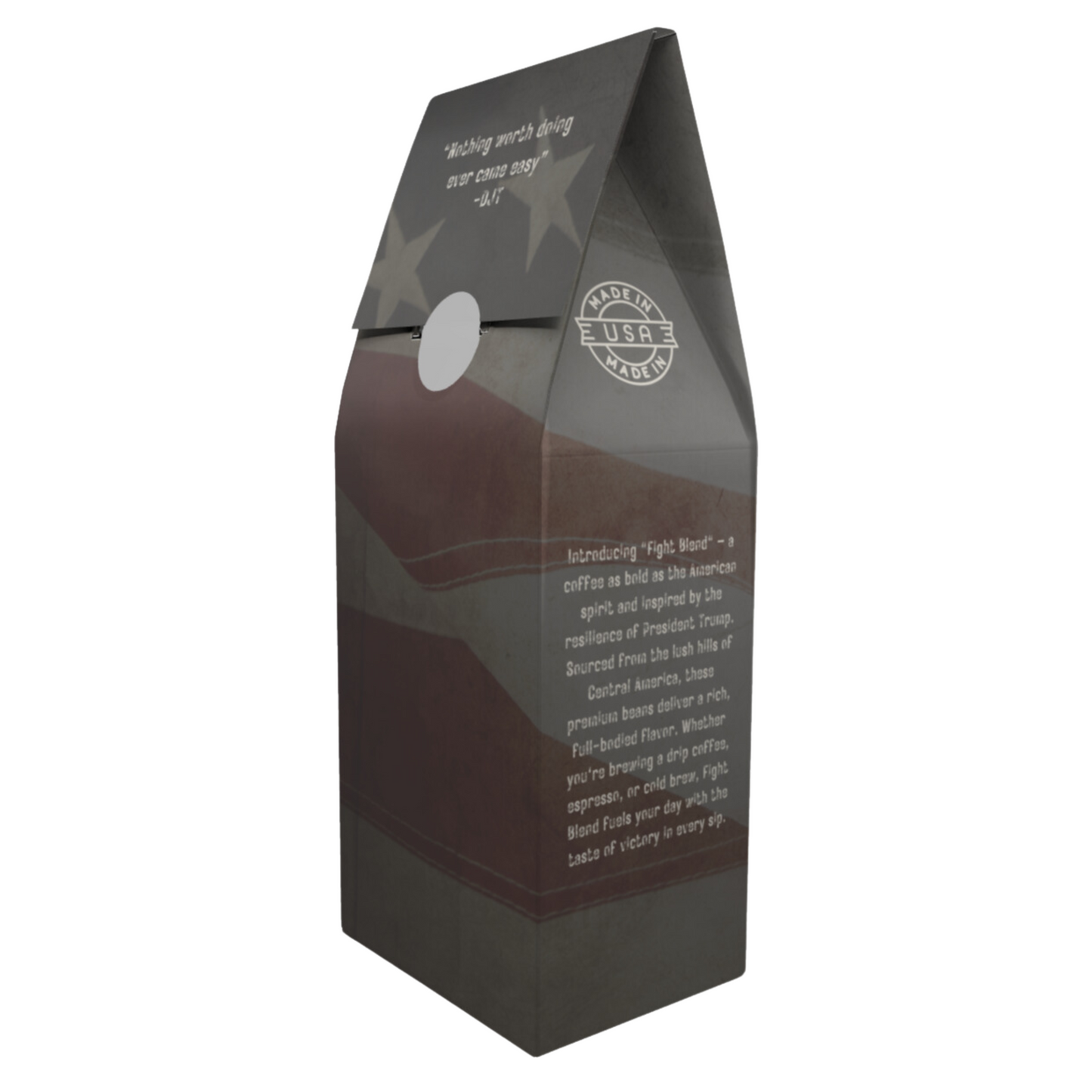 Donald Trump Coffee Blend (Medium Roast) Limited Edition - The American Glory