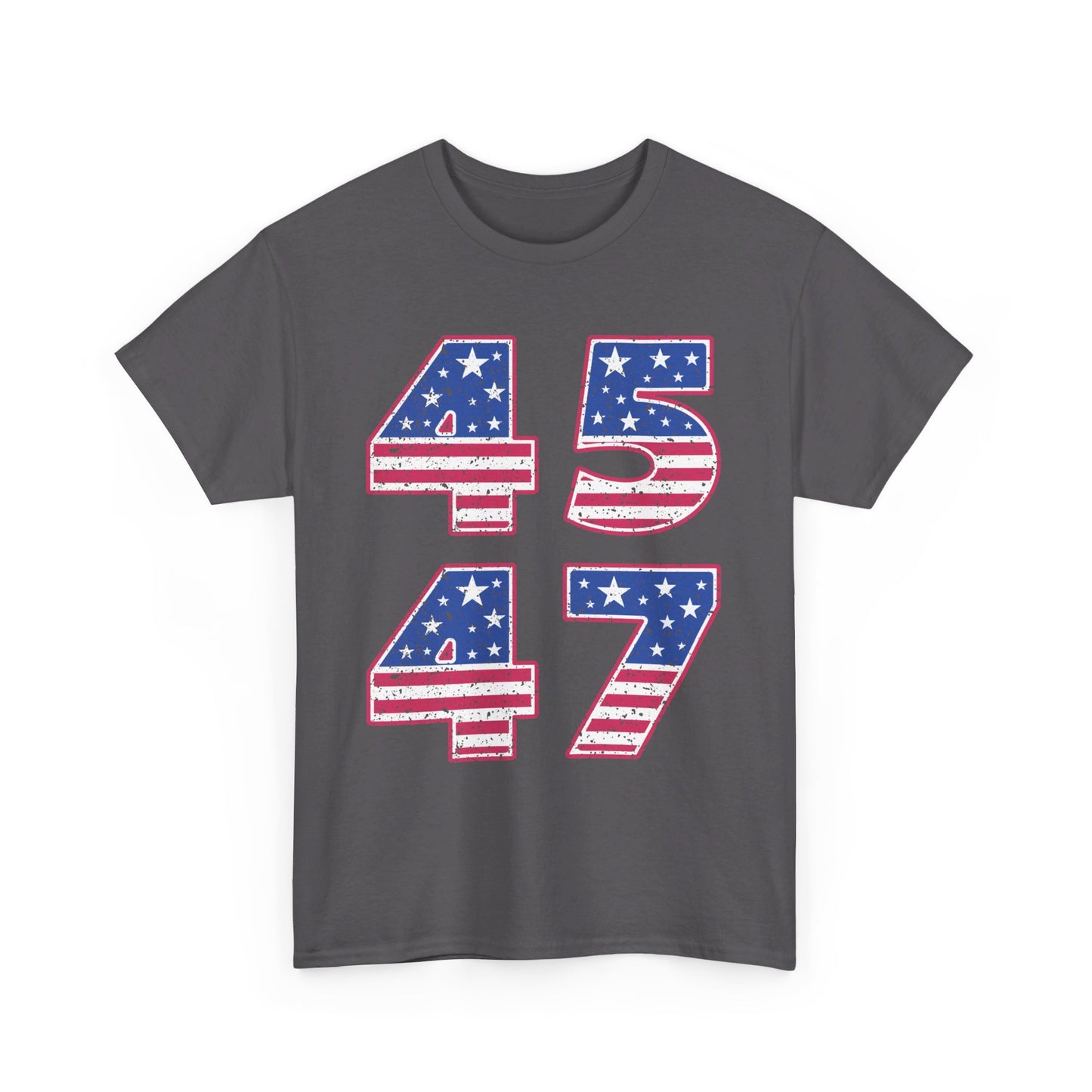 45/47 Trump 2024 T-shirt - The American Glory