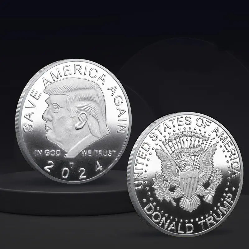 Trump 2024 Commemorative Coin - The American Glory