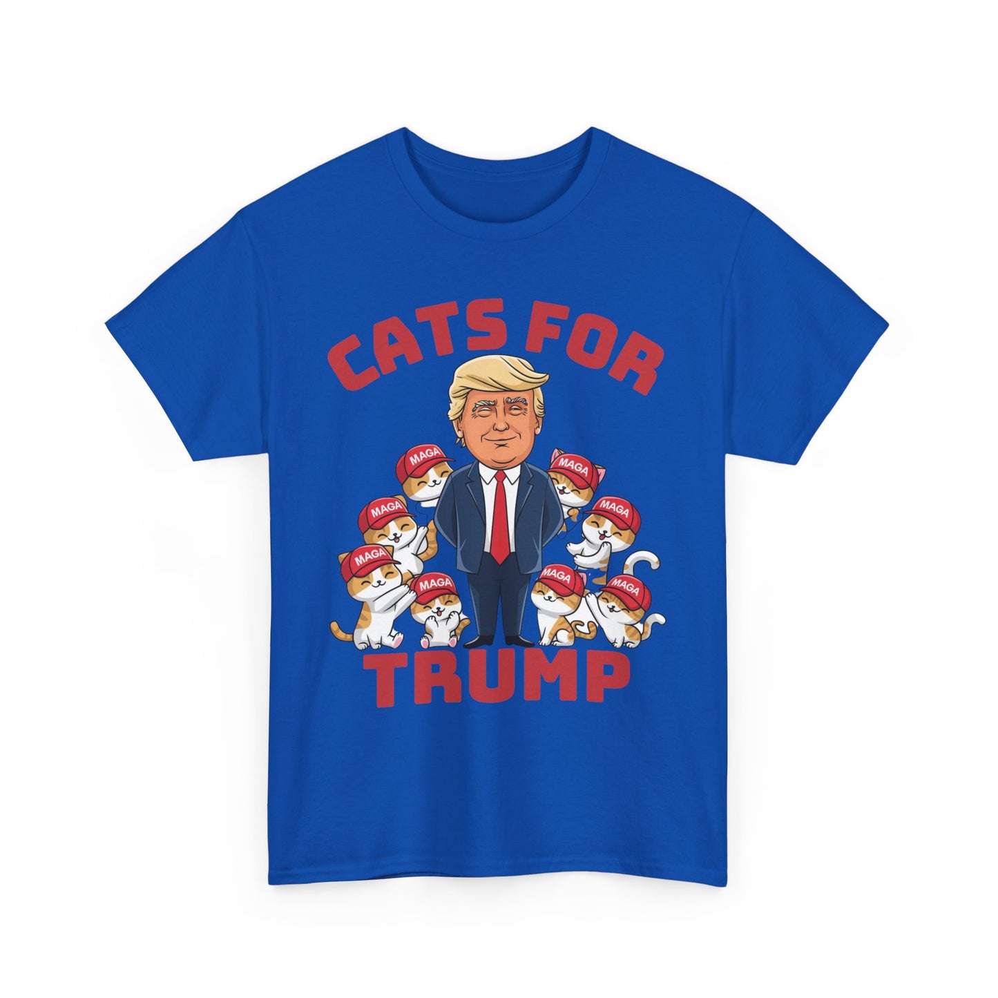 Cats for Trump T-shirt | Express Delivery available - The American Glory