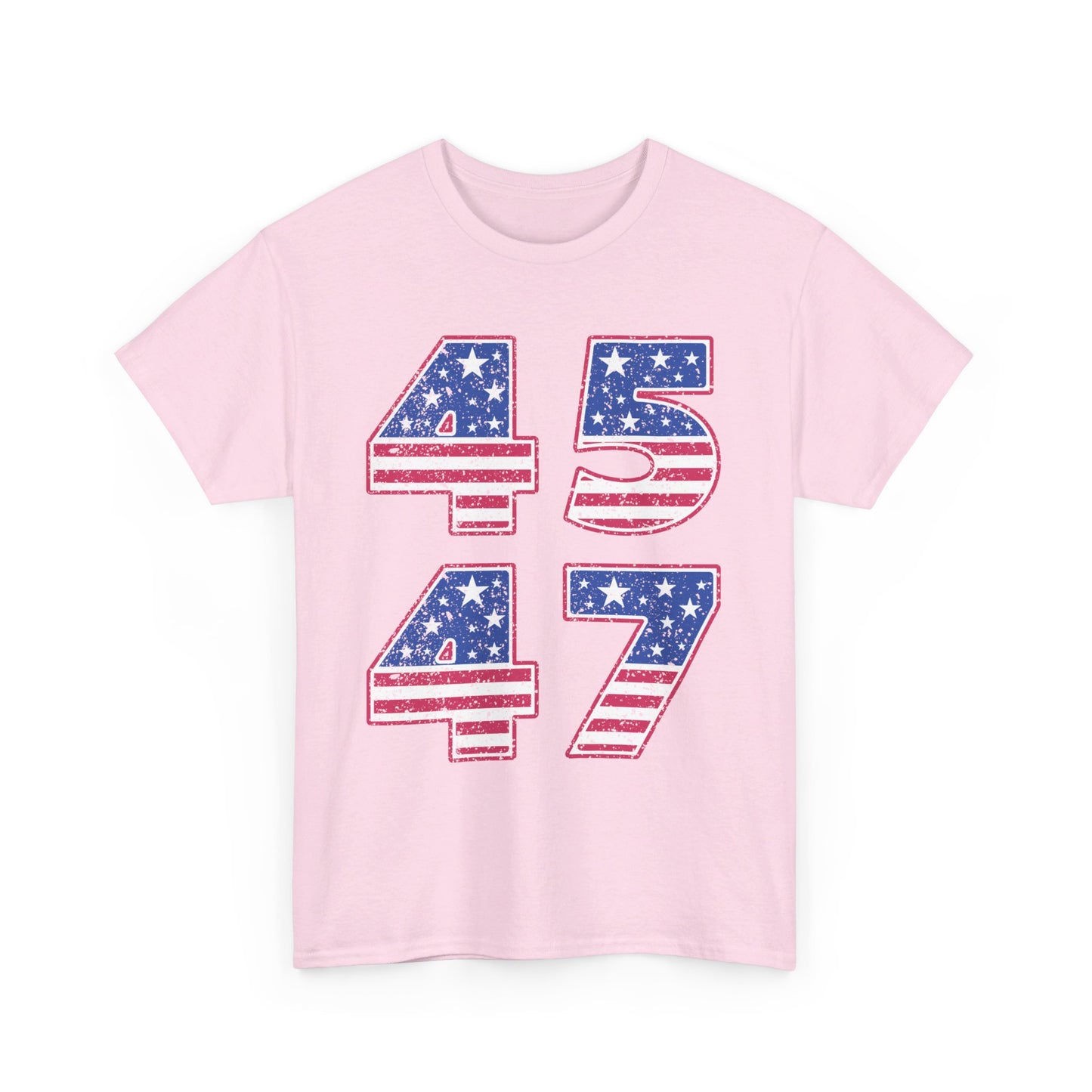 45/47 Trump 2024 T-shirt - The American Glory