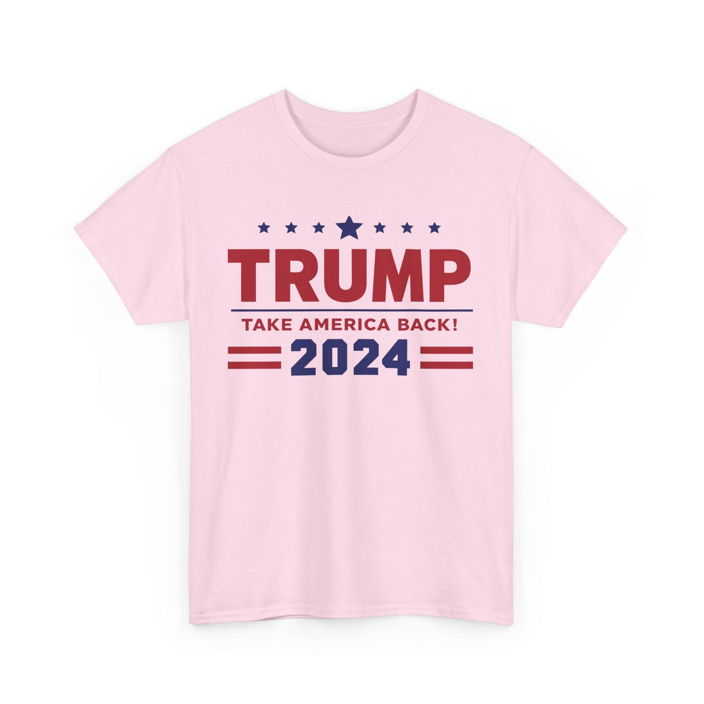 Trump 2024 Take America Back T-shirt | Express Delivery available - The American Glory