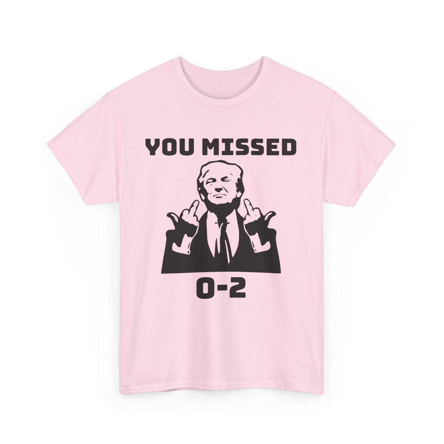 Trump 2024 You missed T-shirt | Express Delivery available - The American Glory