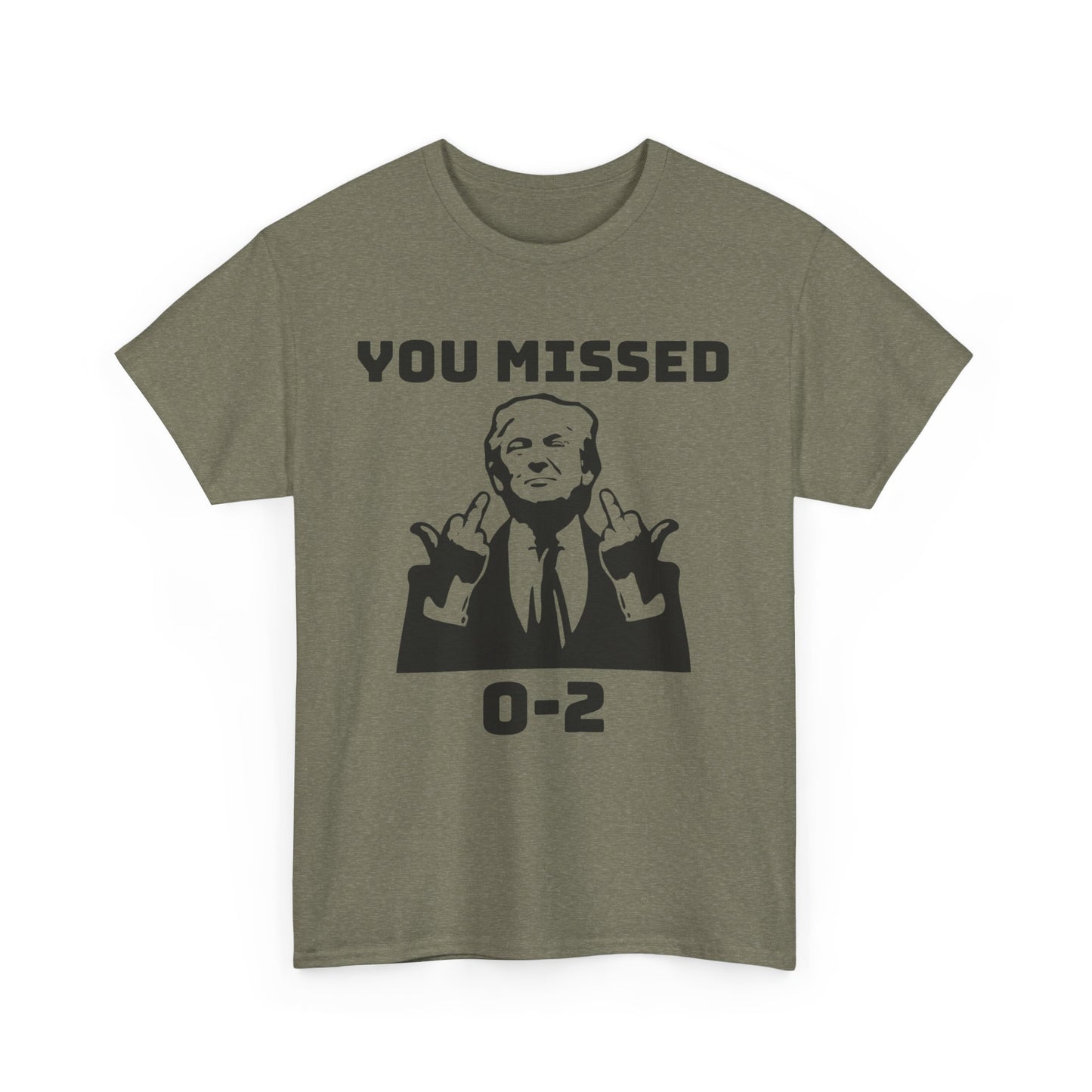 Trump 2024 You missed T-shirt | Express Delivery available - The American Glory