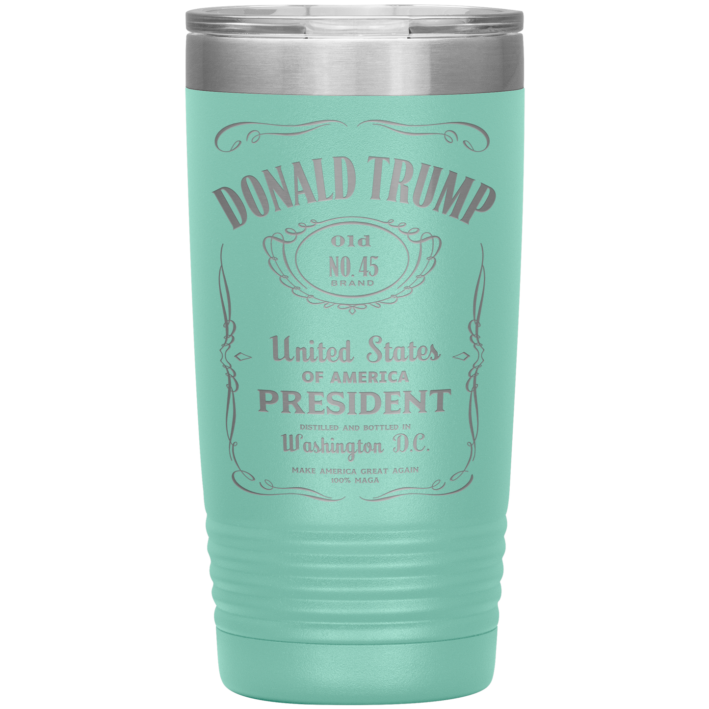 Donald Trump Laser Engraved 20oz Tumbler - The American Glory